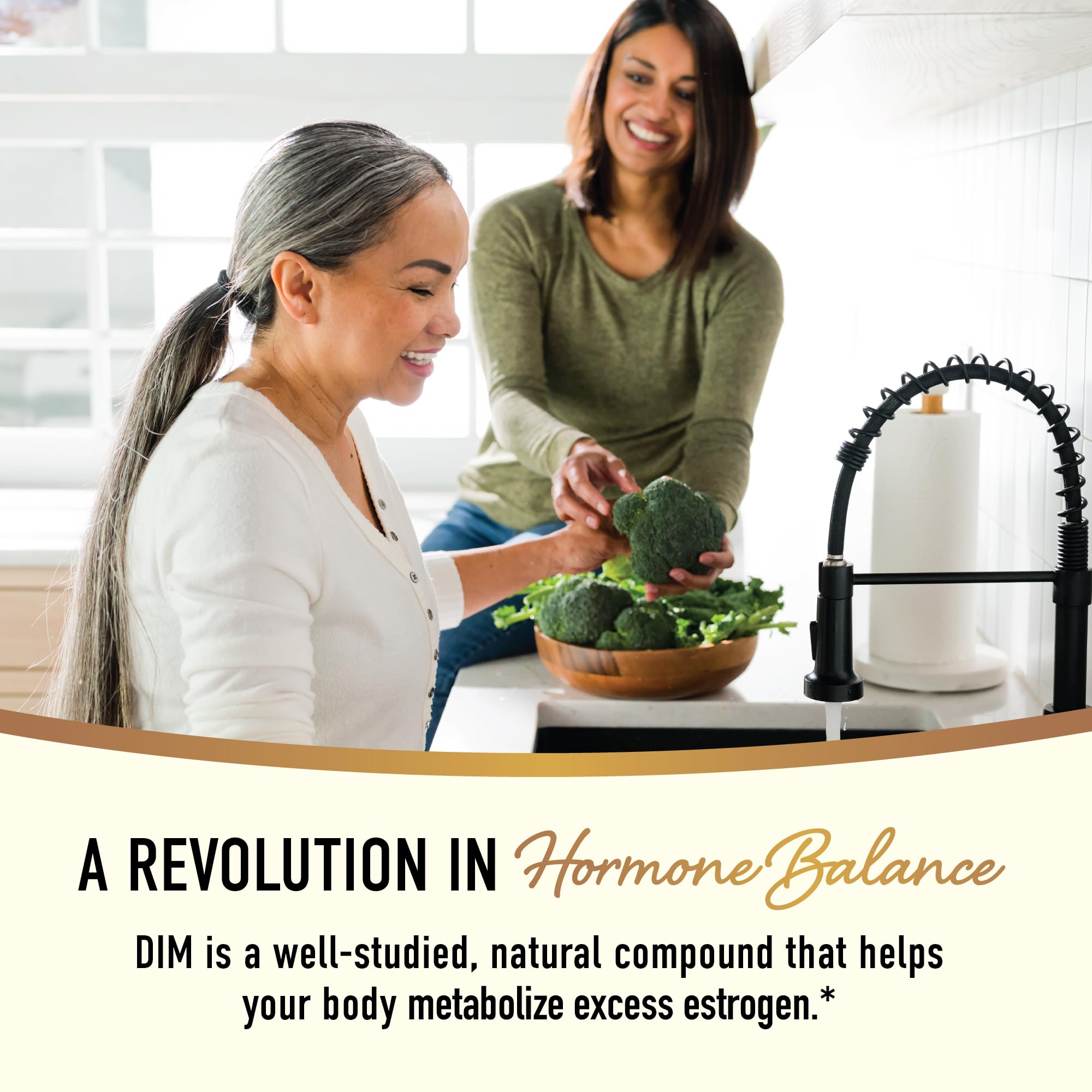 DIM Supplement Liquid Drops 100mg for Estrogen Balance for Women & Men | Hormone Balance SMNutrition uk supplements