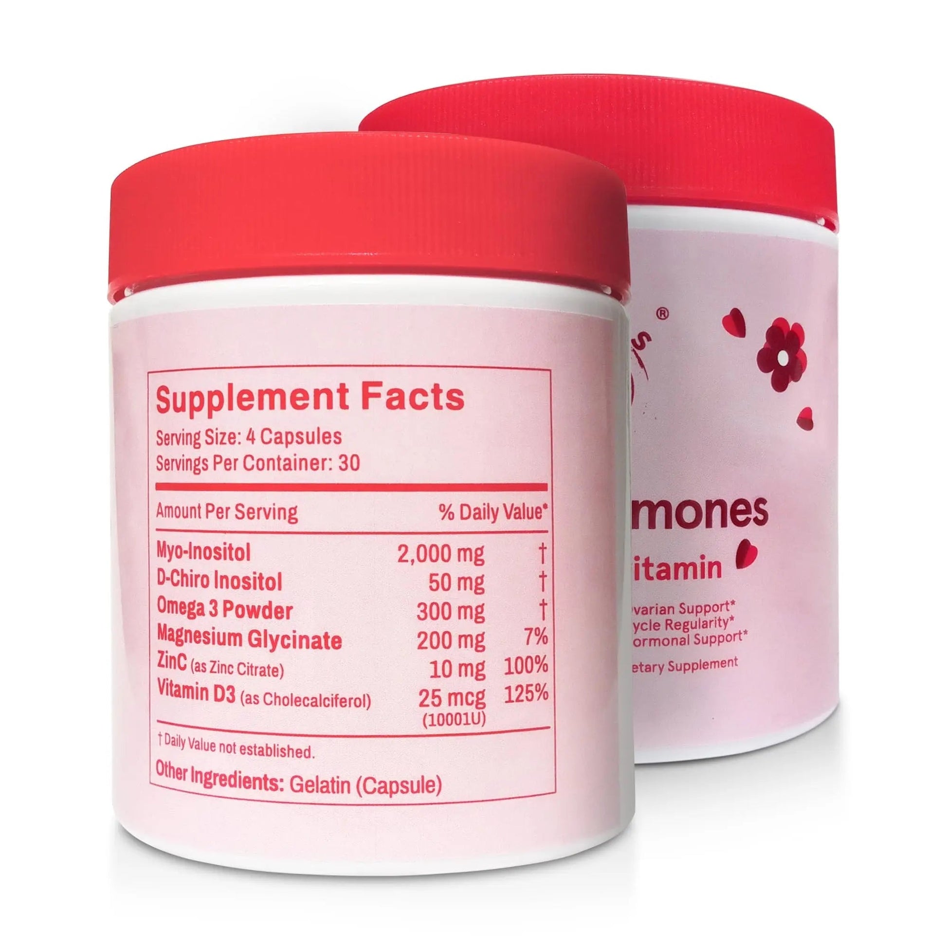 Mr Ros PCOS Multivitamin for Women – Happy Hormones Formula – Myo & D-Chiro Inositol 40:1, Omega-3, Vitamin D3, Zinc & Magnesium Mr Ros uk supplements