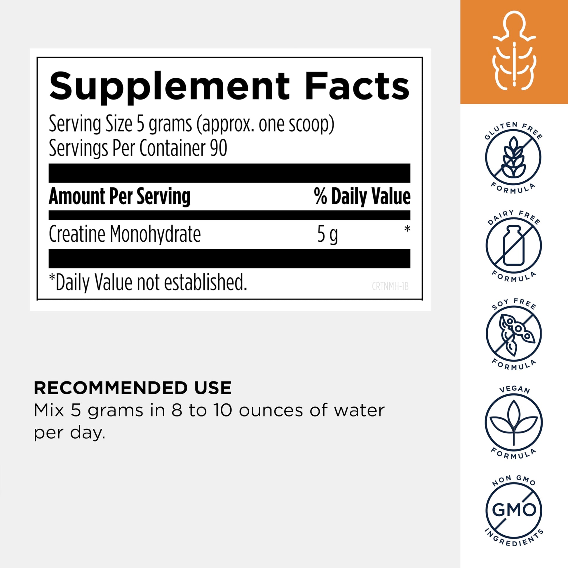 Designs for Health Micronized Creatine Monohydrate Unflavored Powder, 90 Servings, 5g per Serving – for Women & Men to Support Muscle Strength and Brain Health Designs for Health uk supplements