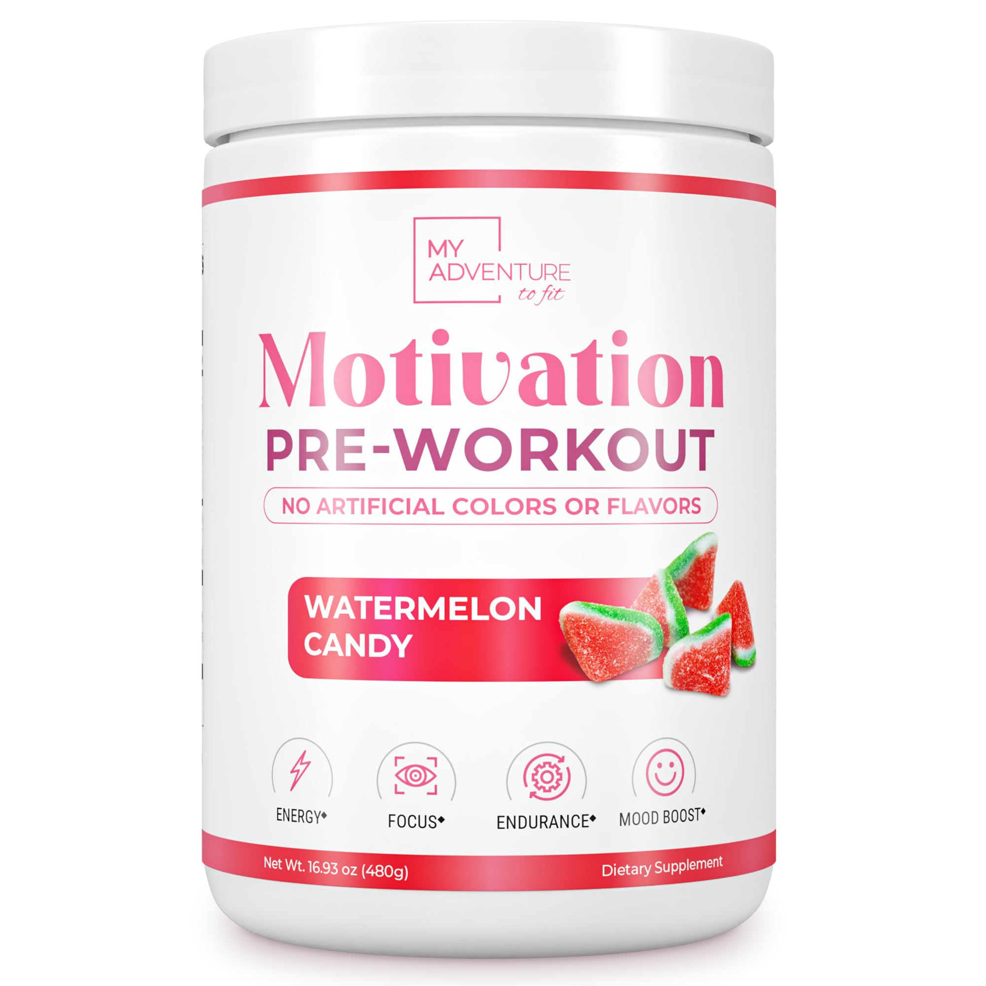 Pre Workout Powder for Men - Gluten Free Preworkout with Creatine for Muscle Endurance My Adventure to Fit uk supplements