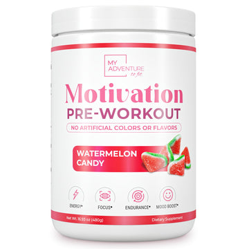 Pre Workout Powder for Men - Gluten Free Preworkout with Creatine for Muscle Endurance My Adventure to Fit uk supplements