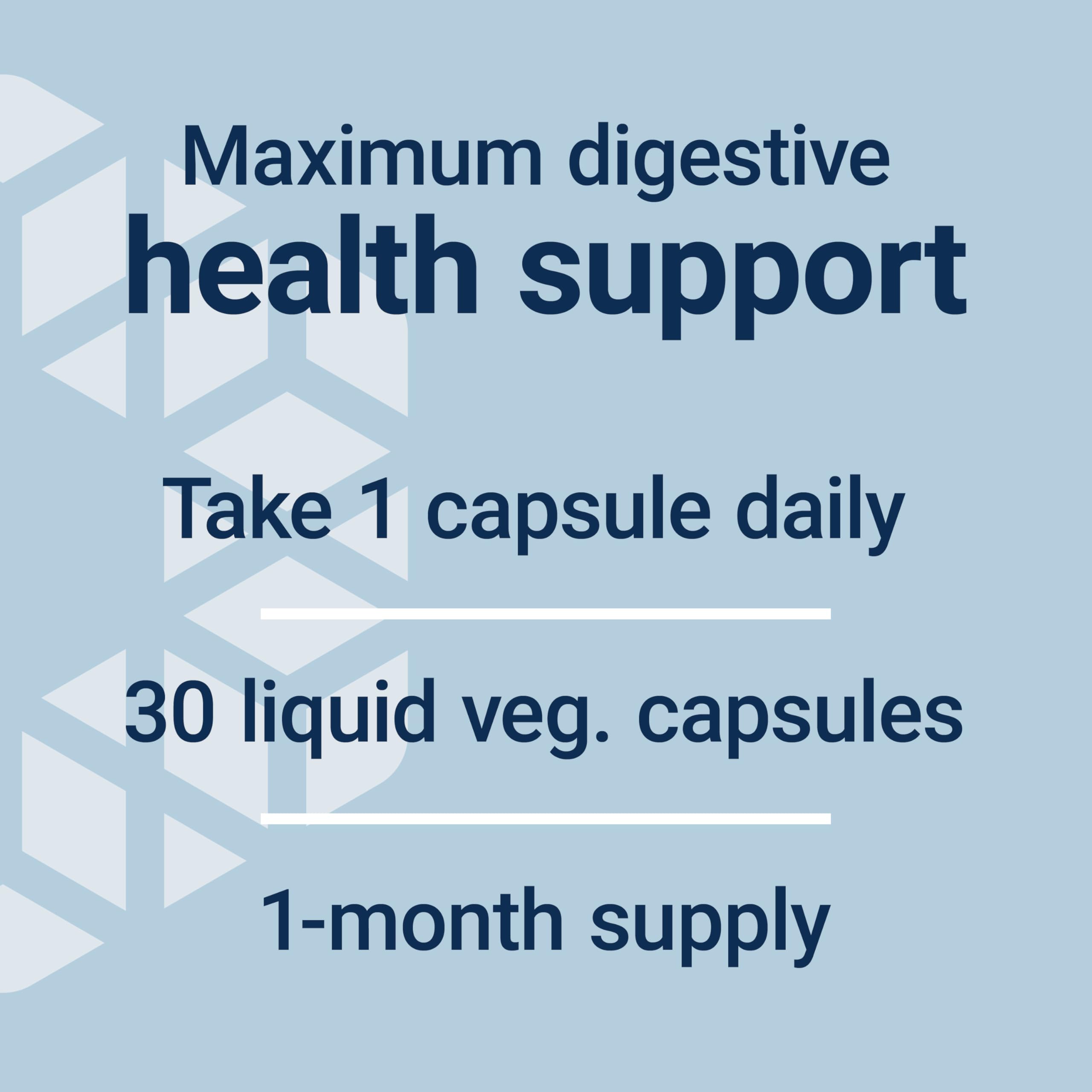 Life Extension FLORASSIST® Probiotic GI with Phage Technology, Digestive Health Supplement, microbiome Balance, Gut Health, Gluten Free, Vegetarian, 30 Capsules Life Extension uk supplements