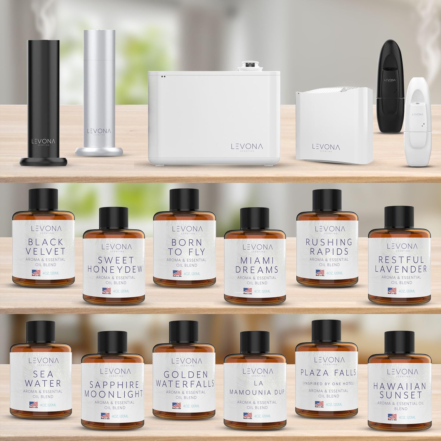 Levona Scent Home Luxury Scents: Plaza Falls Fragrance Oil Inspired by One Hotel Essential Oil LEVONA SCENT uk supplements