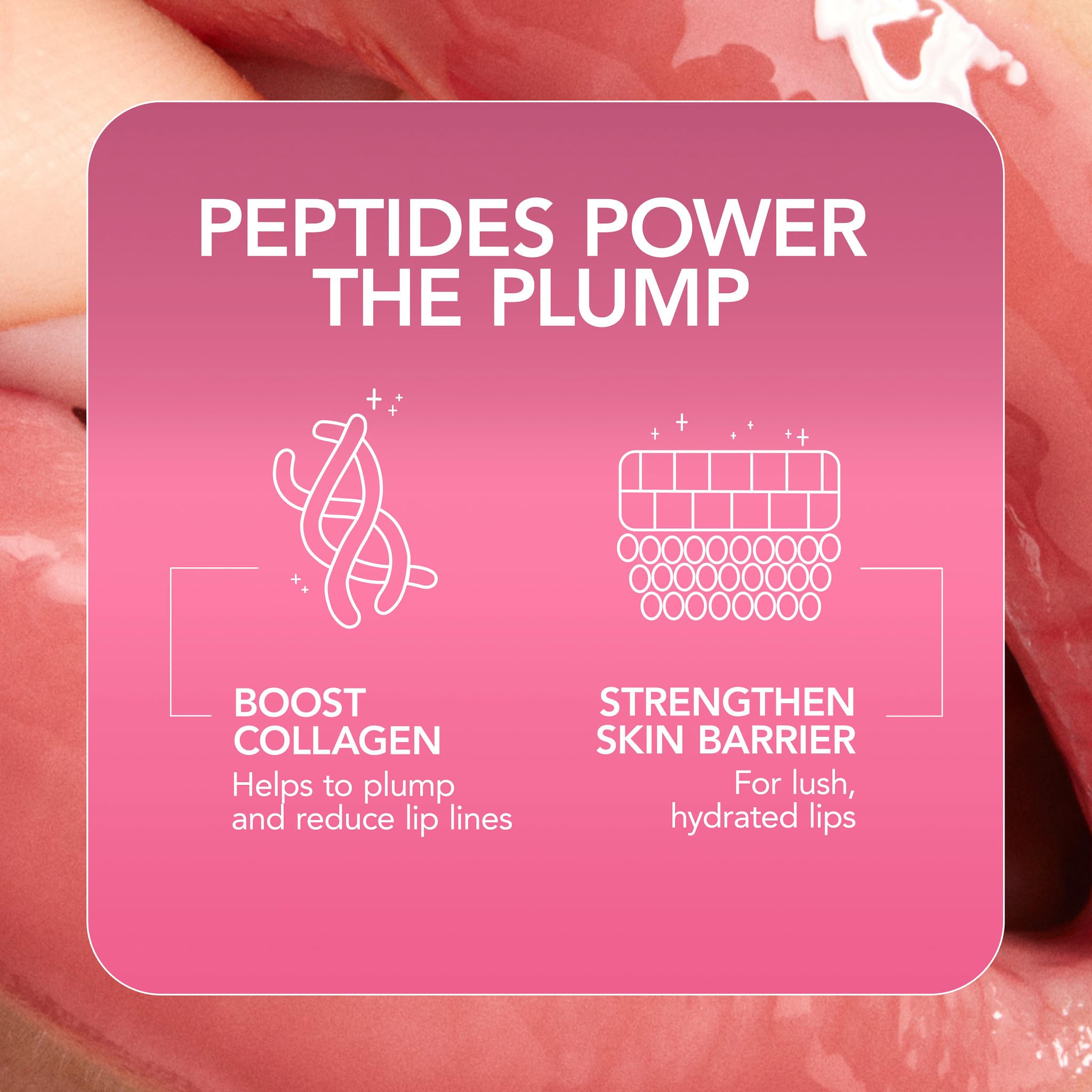 BUXOM Full-On Plumping Lip Cream, White Russian Buxom uk supplements