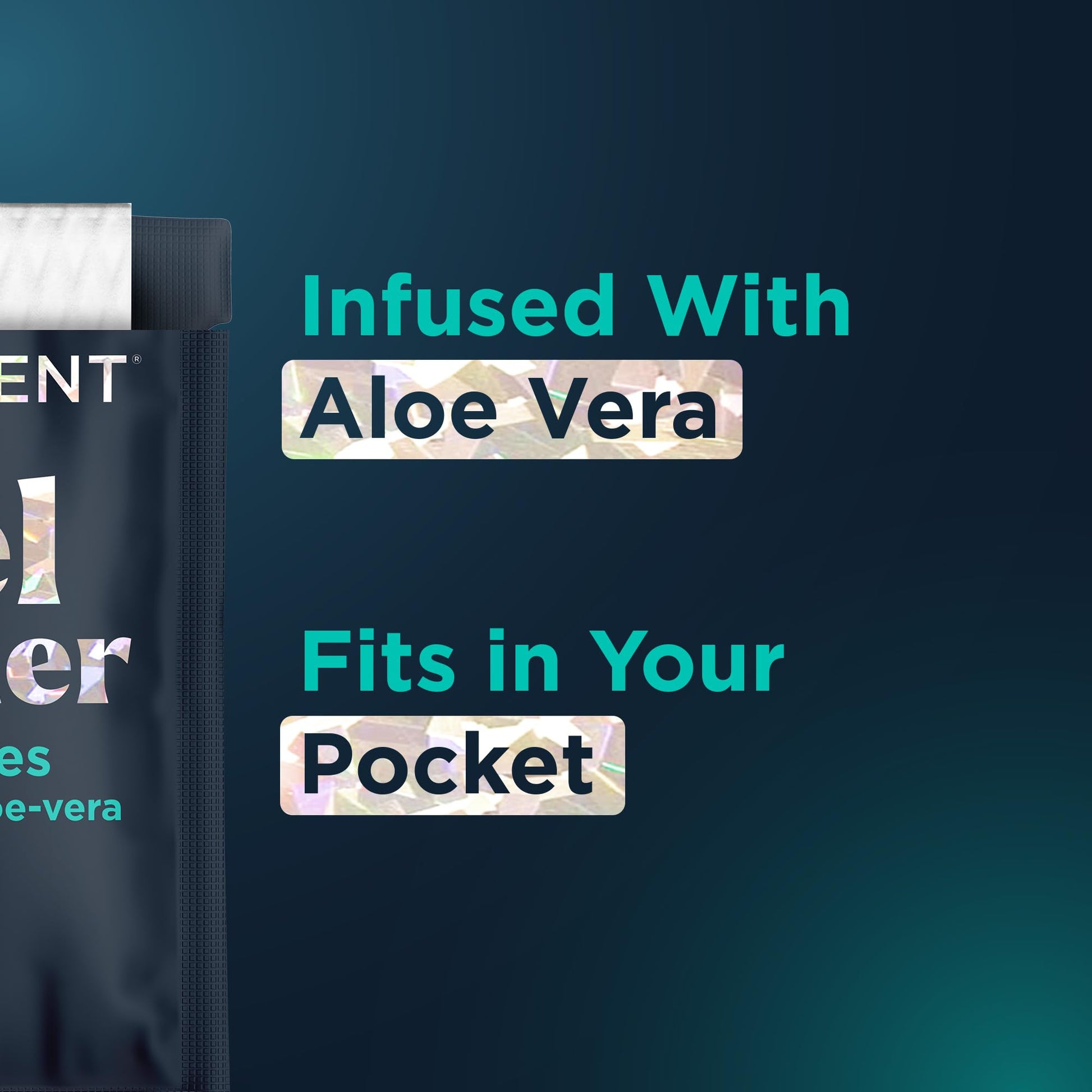Promescent After Sex Clean Up Wipes Individually Wrapped Made with Aloe Vera, Gentle pH Balanced Formula Sex Wipes for Men, Women & Couples (40 Count) Promescent uk supplements