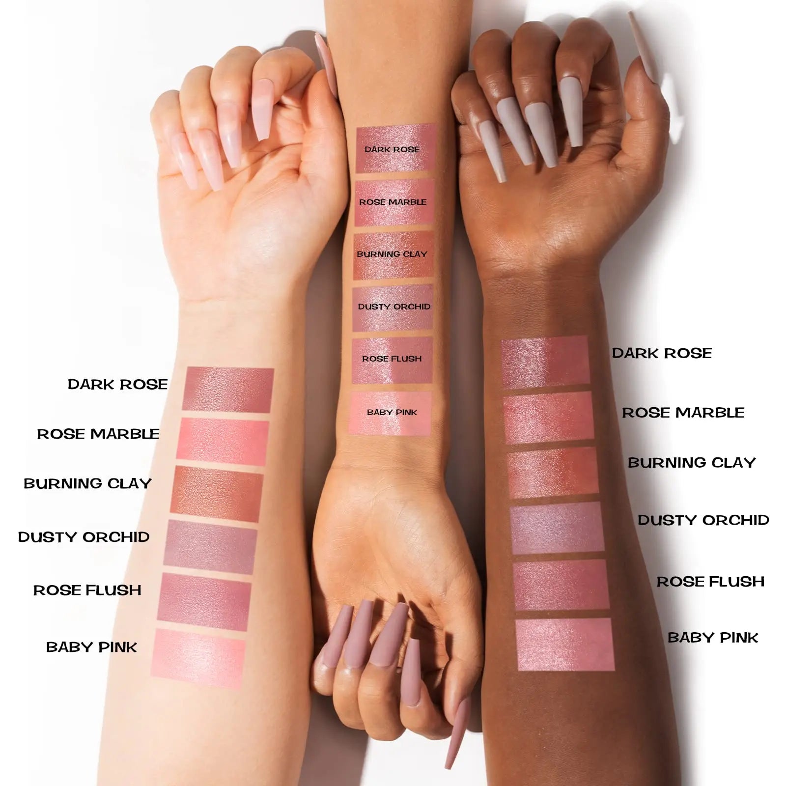 FOCALLURE Cream Blush Makeup,Buildable Blush Stick for Cheeks,Matte and Dewy Finish,Long Wearing,Easy Application,Lightweight Multi Stick,ROSE FLUSH FOCALLURE uk supplements