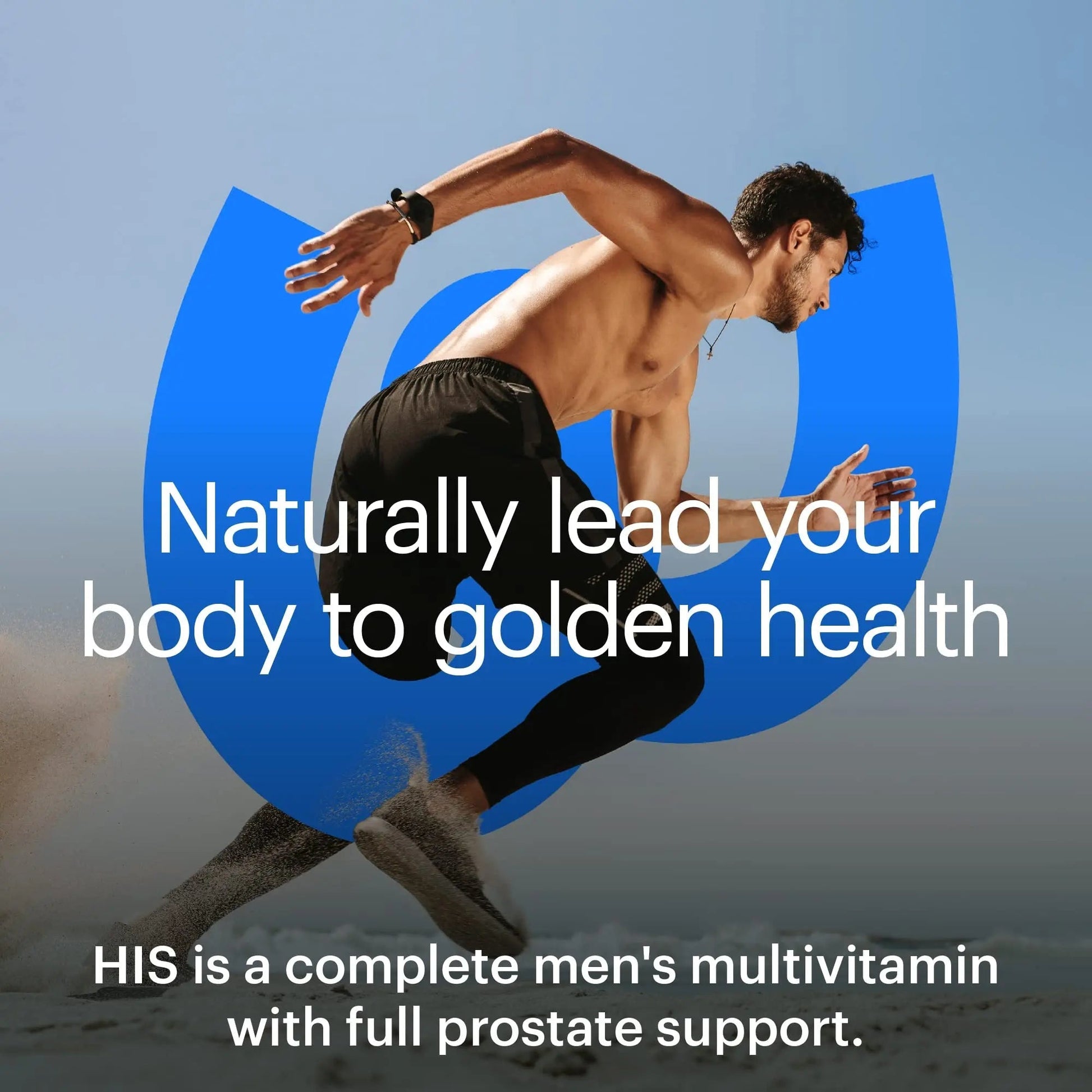 Wellthy His Daily Natural Multivitamin for Men, Premium Prostate Support Supplement, Support Hair Growth (30 Day) Wellthy uk supplements