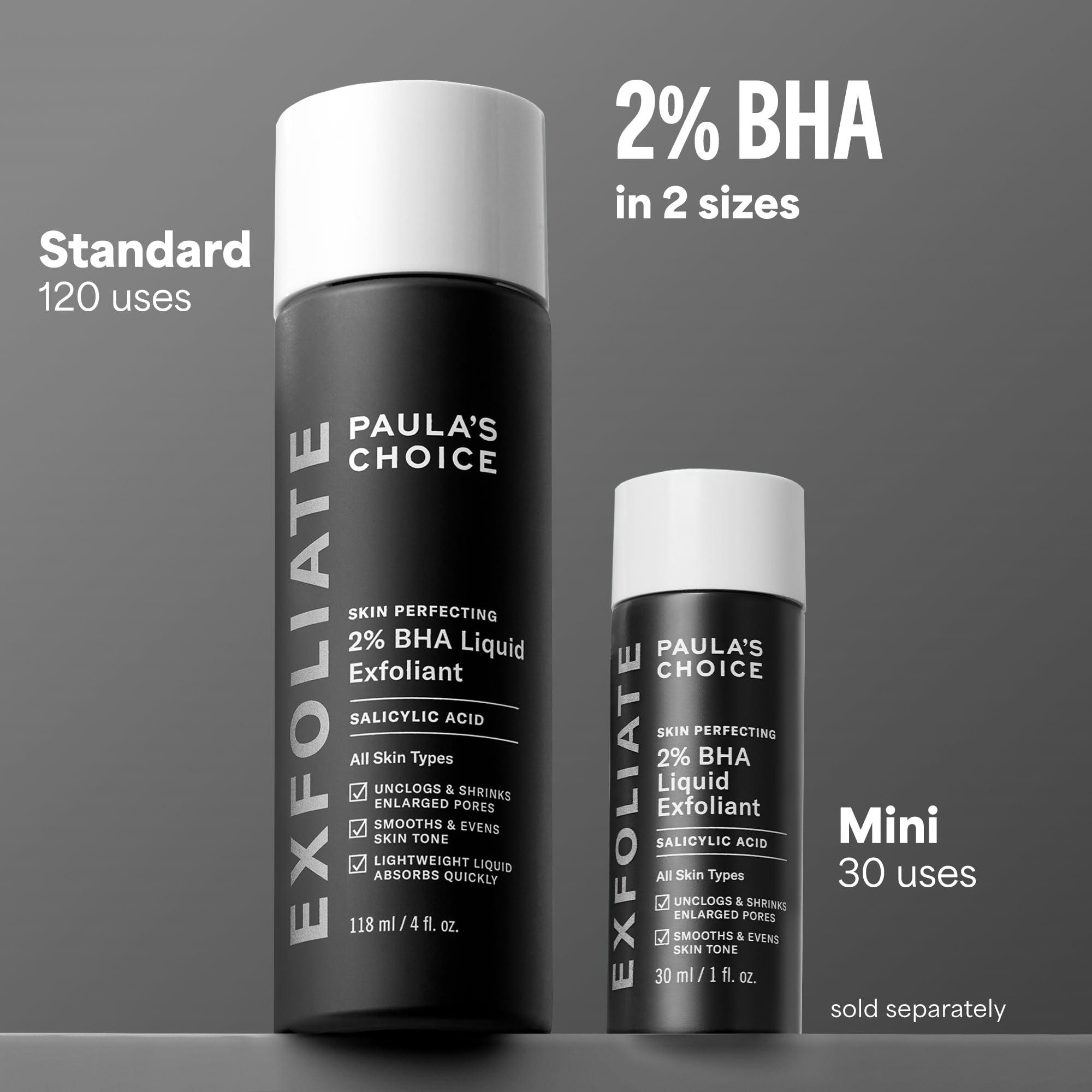 Paulas Choice--SKIN PERFECTING 2% BHA Liquid Salicylic Acid Exfoliant--Facial Exfoliant for Blackheads, Enlarged Pores, Wrinkles & Fine Lines, 4 oz Bottle Paula's Choice uk supplements