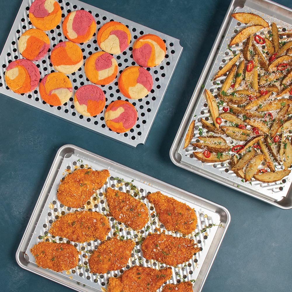 Nordic Ware Naturals Half Sheet with Multi-Purpose Oven and Cooling Rack Nordic Ware uk supplements
