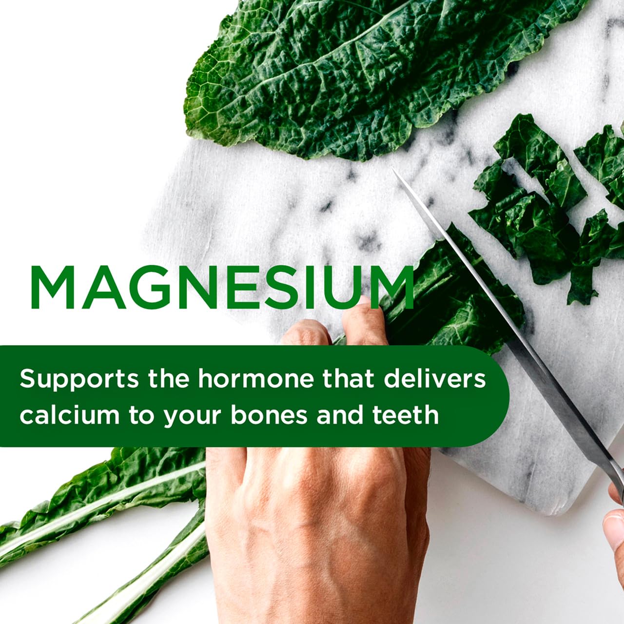 Emerald Labs Magnesium 400mg - Bone & Sleep Support with Albion Magnesium* - Vegan Friendly - 120 Vegetable Capsules (30-Day Supply) EMERALD LABS uk supplements