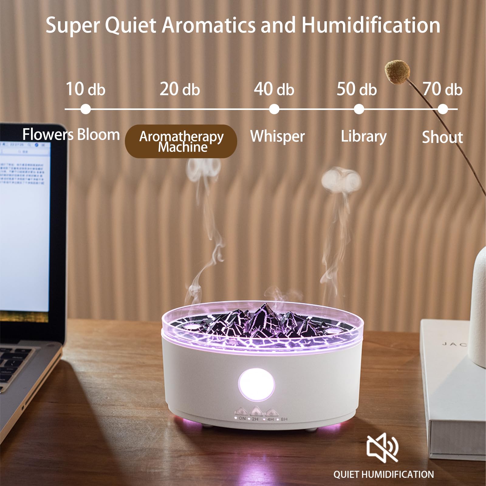 Paxeer Essential Oil Diffuser, 300ml Aromatherapy Diffuser with Remote Control, Auto Shut-Off & Timer Paxeer uk supplements