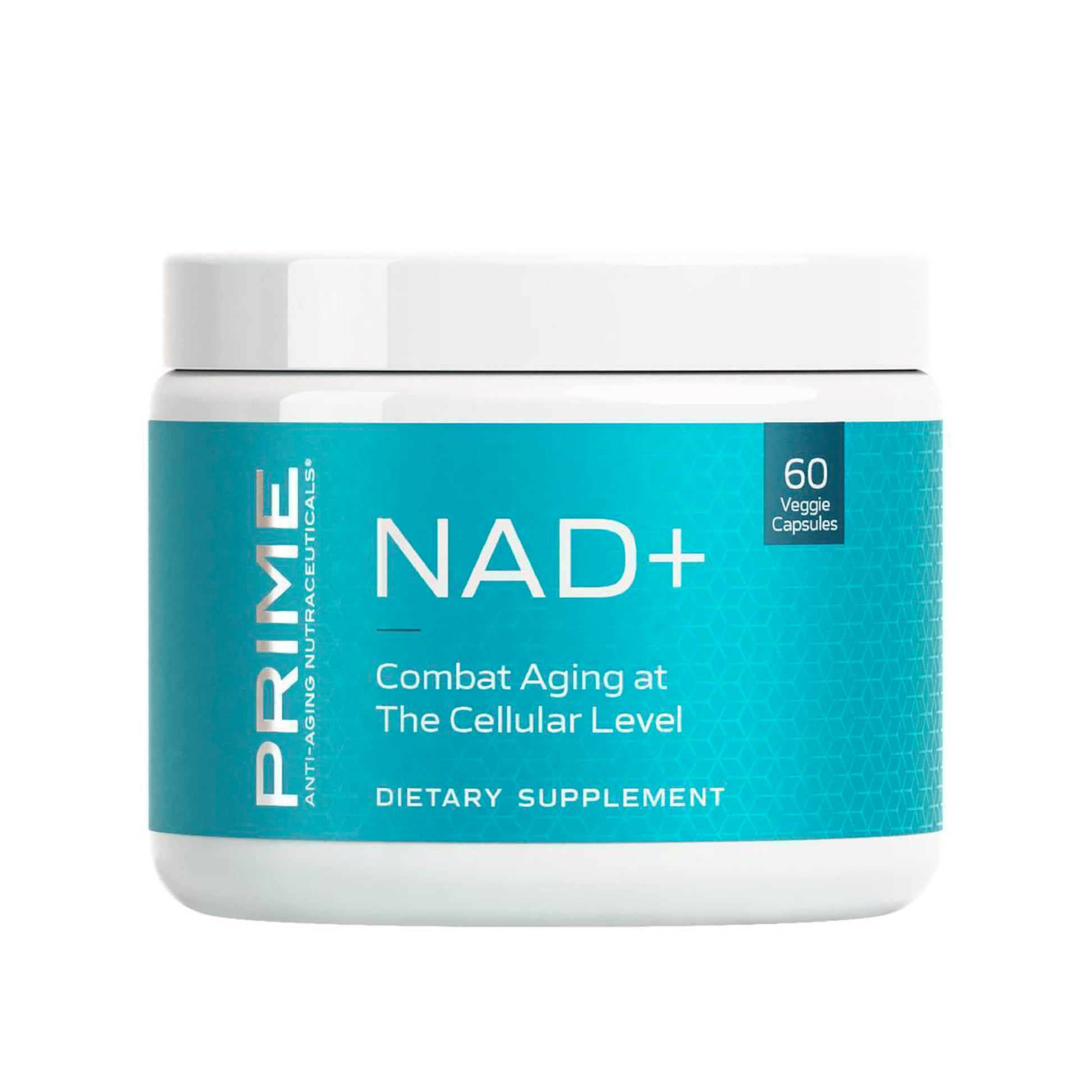 PRIME Anti-Aging Nutraceuticals NAD+ – Nicotinamide Riboside & Pterostilbene Supplement for Cellular Energy, Healthy Aging & Vitality, Vegan, Gluten-Free, 30 Servings PRIME uk supplements