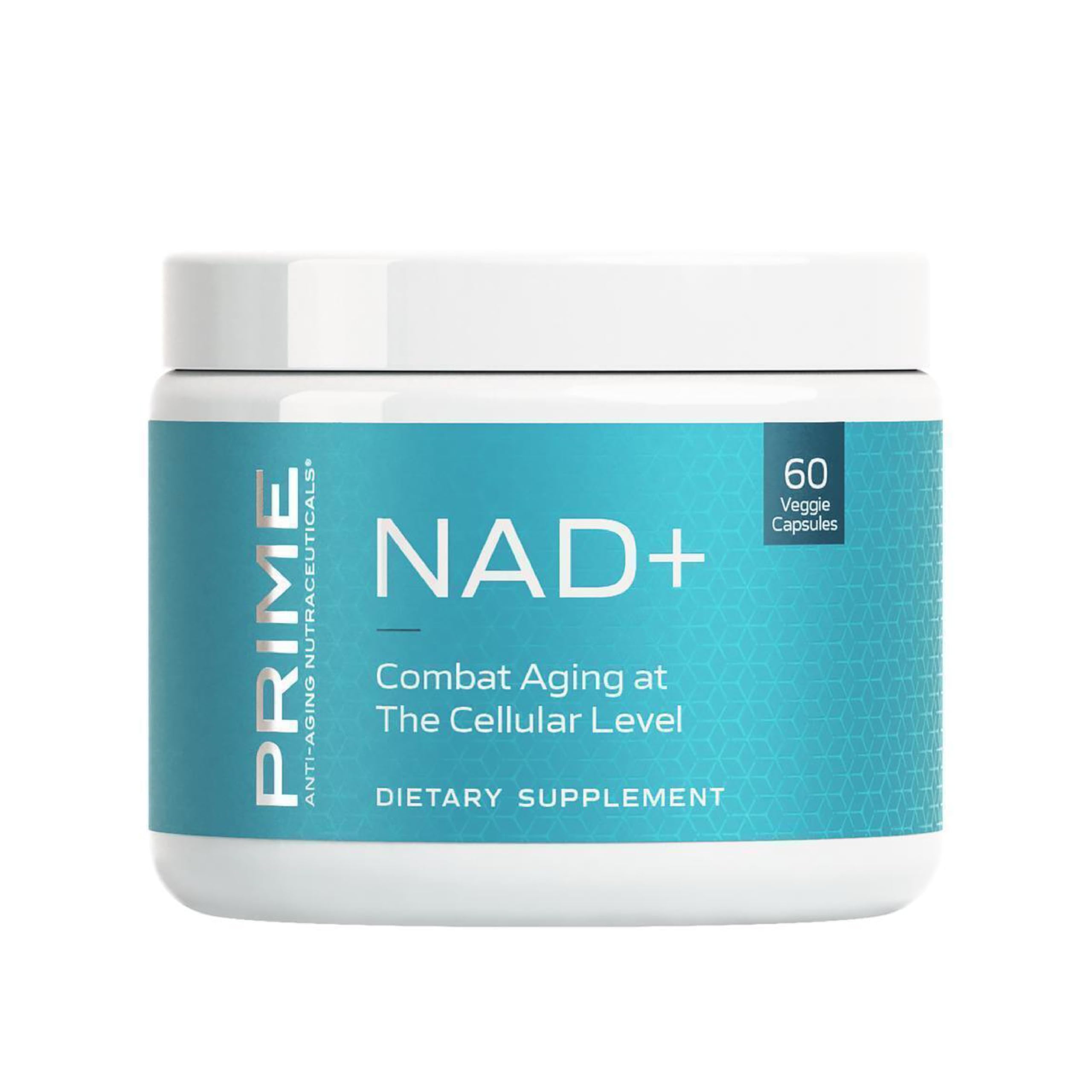 PRIME Anti-Aging Nutraceuticals NAD+ – Nicotinamide Riboside & Pterostilbene Supplement for Cellular Energy, Healthy Aging & Vitality, Vegan, Gluten-Free, 30 Servings PRIME uk supplements