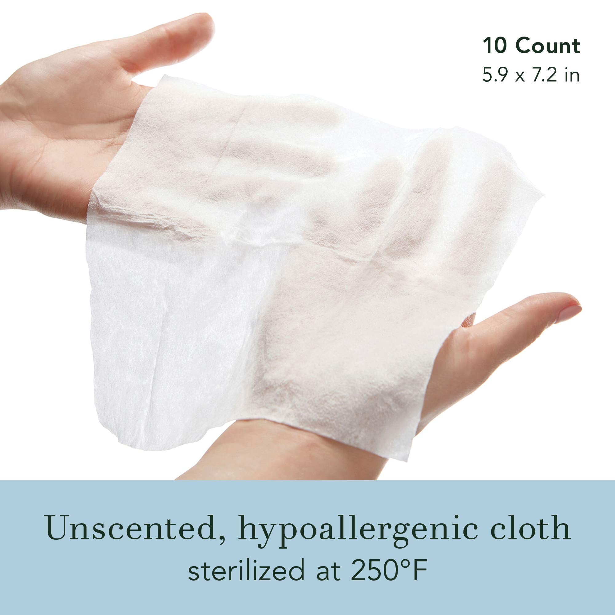 Rael Body Wipes, Organic Cotton Wipes for Women - Unscented Body Wipes, Individually Wrapped Rael uk supplements