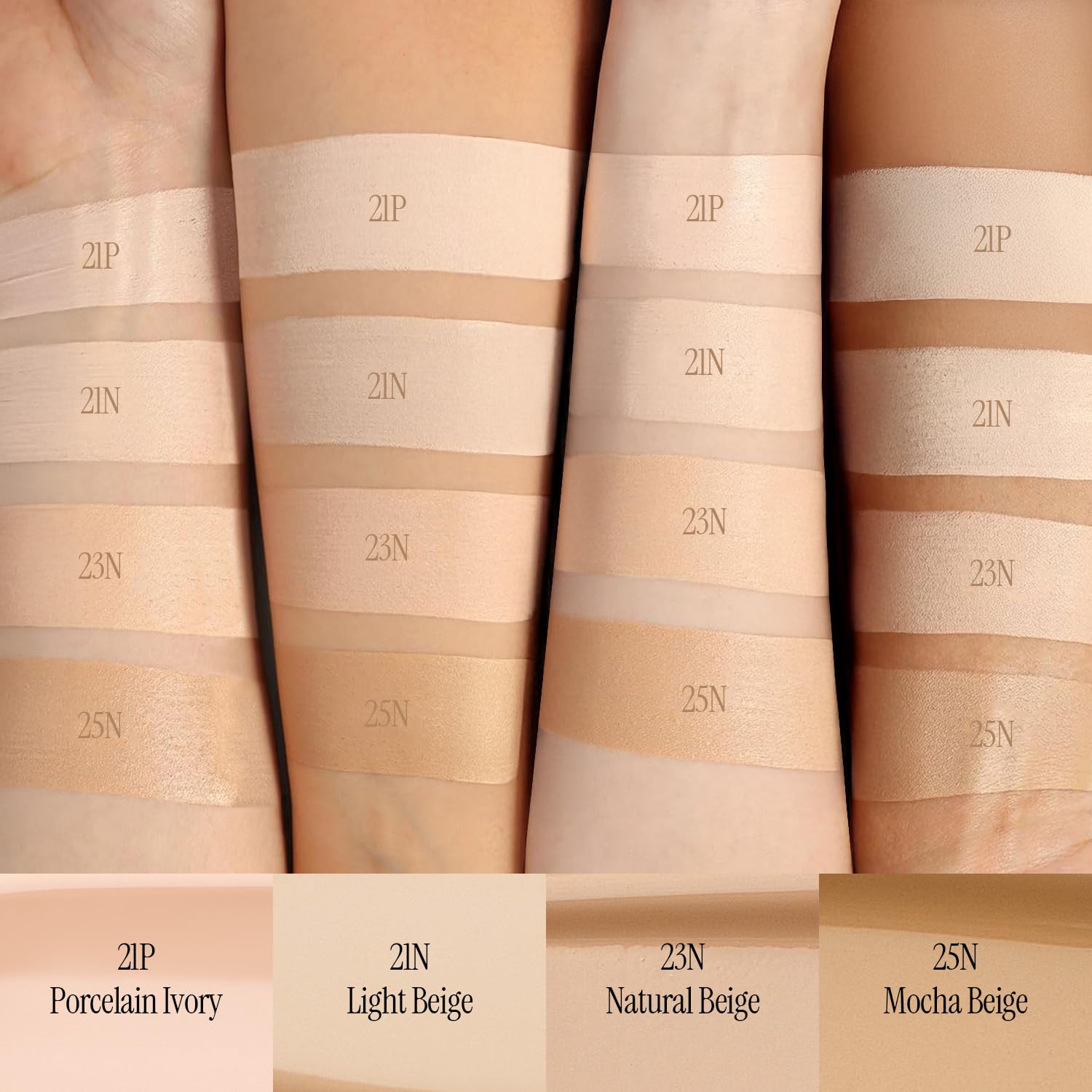 LOVB LOVB Natural Cover Glow Cushion Foundation | Satin Radiant Finish | Korean Foundation Makeup | Long-Lasting Natural Coverage | for All Skin Types 0.42 oz. (23N Natural Beige) LOVB LOVB uk supplements