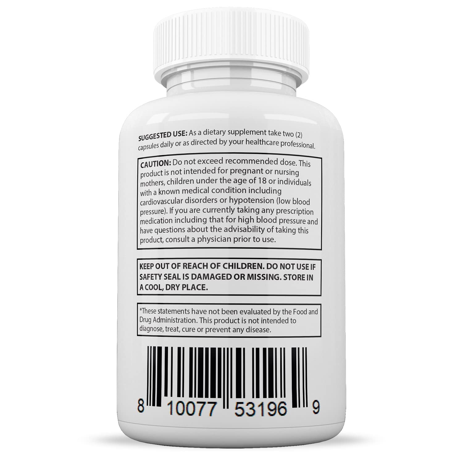 Justified Laboratories (2 Pack Blood Balance Max 1295MG Formula Supplement Pills Justified Laboratories uk supplements