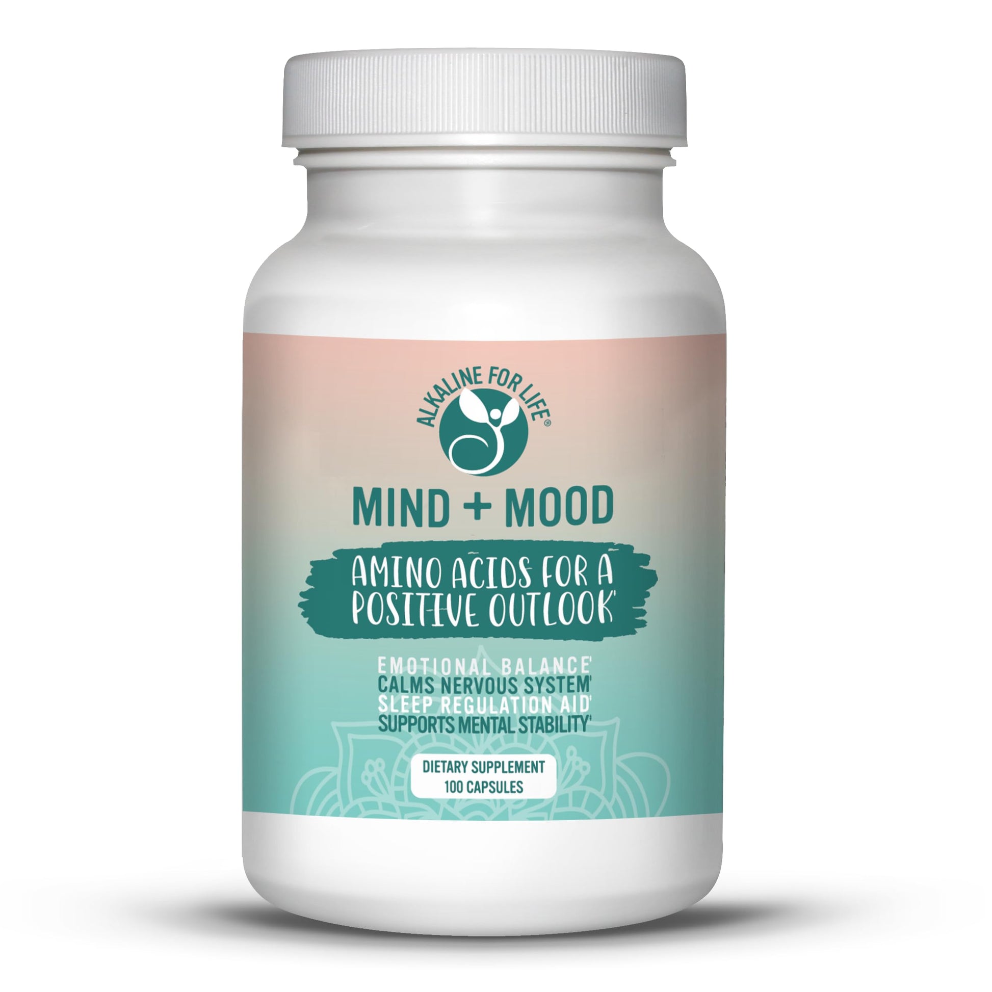 Mind + Mood Alkaline for Life uk supplements