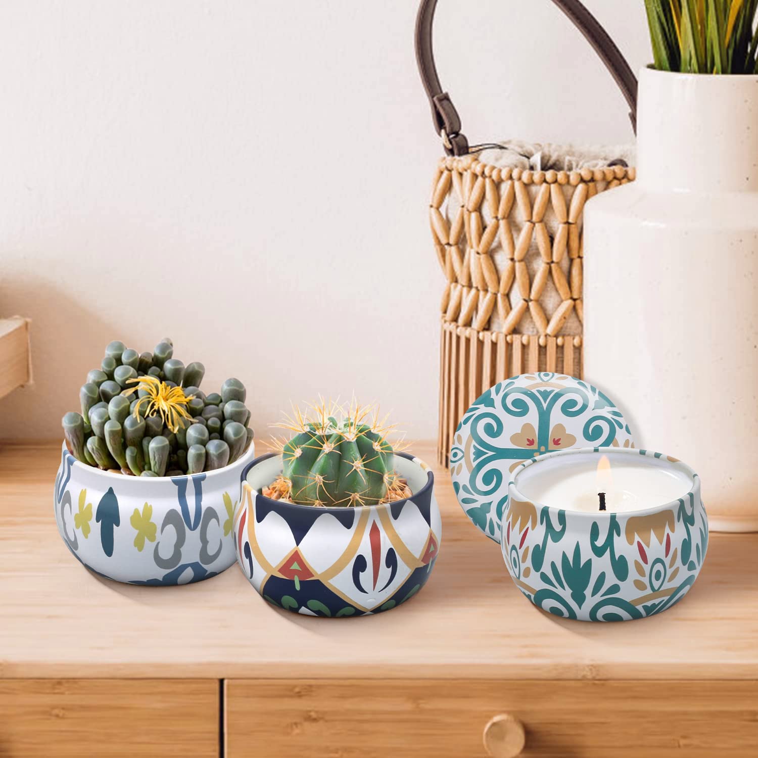10 Pack Scented Candles Gifts, Aromatherapy Candles for Home Scented with 2 Coasters Yinuo Candle uk supplements