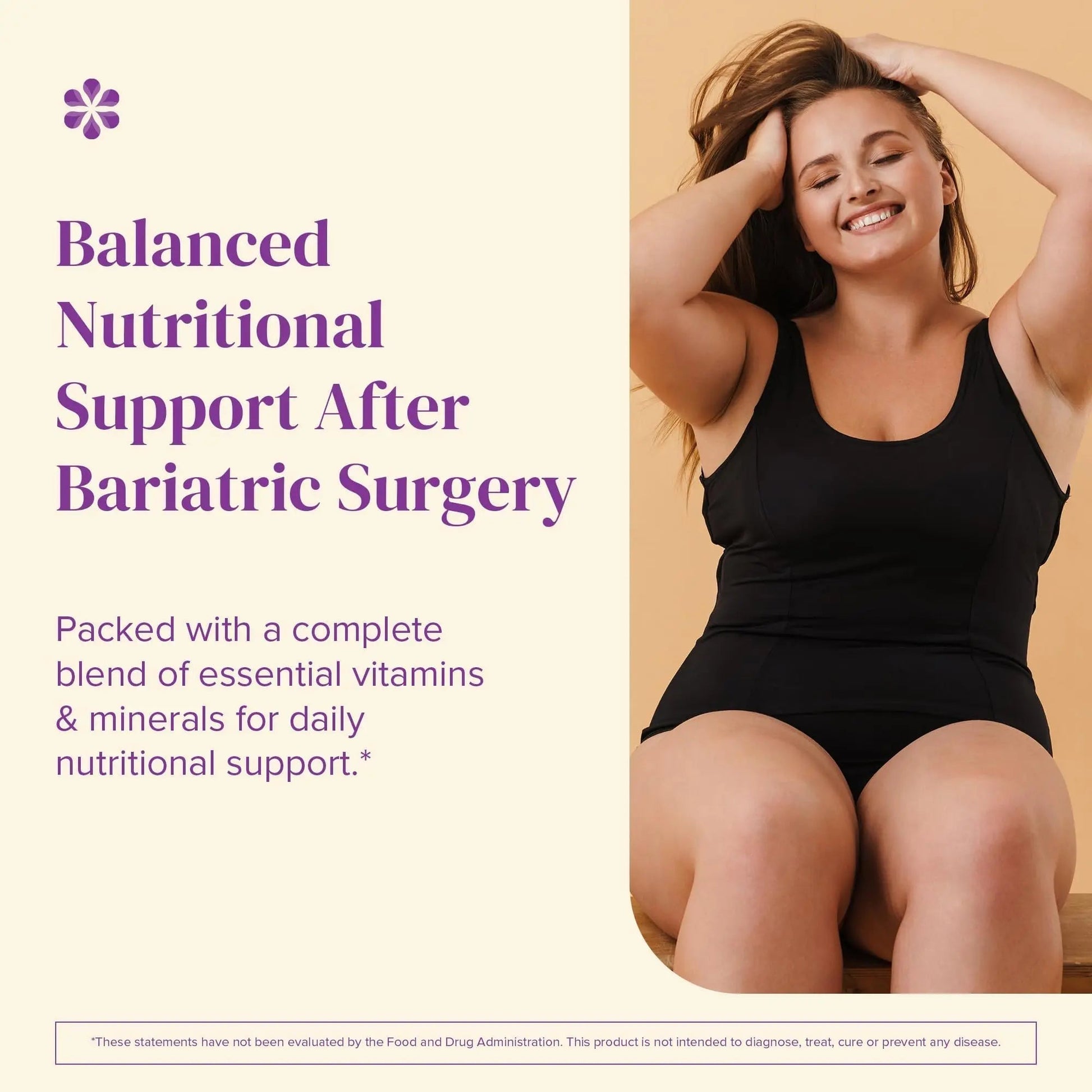 BariMelts Multivitamin, 60 Fast-Dissolving Tablets (1-Month Supply), Sugar-Free Bariatric Multivitamin for Women, Natural Fruit Flavor BariMelts uk supplements