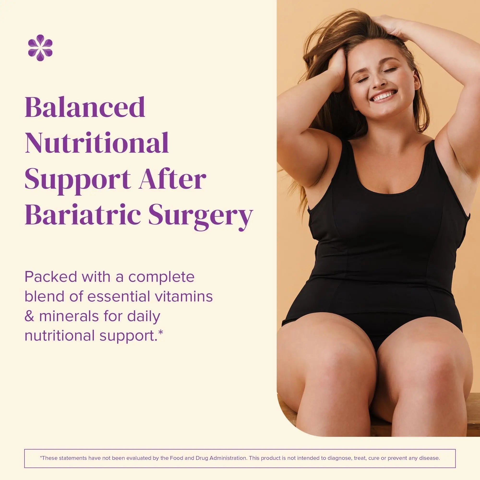 BariMelts Multivitamin, 60 Fast-Dissolving Tablets (1-Month Supply), Sugar-Free Bariatric Multivitamin for Women, Natural Fruit Flavor BariMelts uk supplements