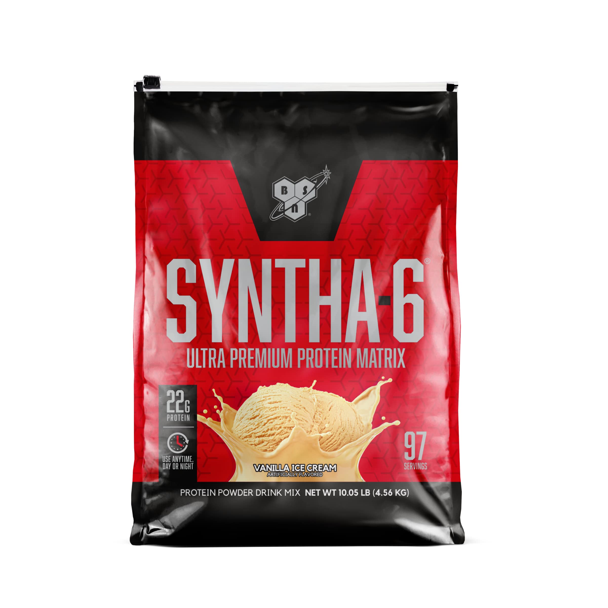 BSN SYNTHA-6 Whey Protein Powder, Vanilla Protein Powder with Micellar Casein BSN uk supplements