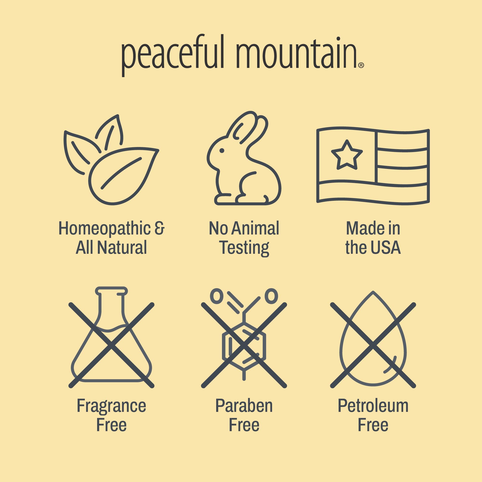 Peaceful Mountain Arnica Plus Homeopathic Gel - Natural Homeopthic Gel for Sore or cramping Muscles - 2oz Peaceful Mountain uk supplements
