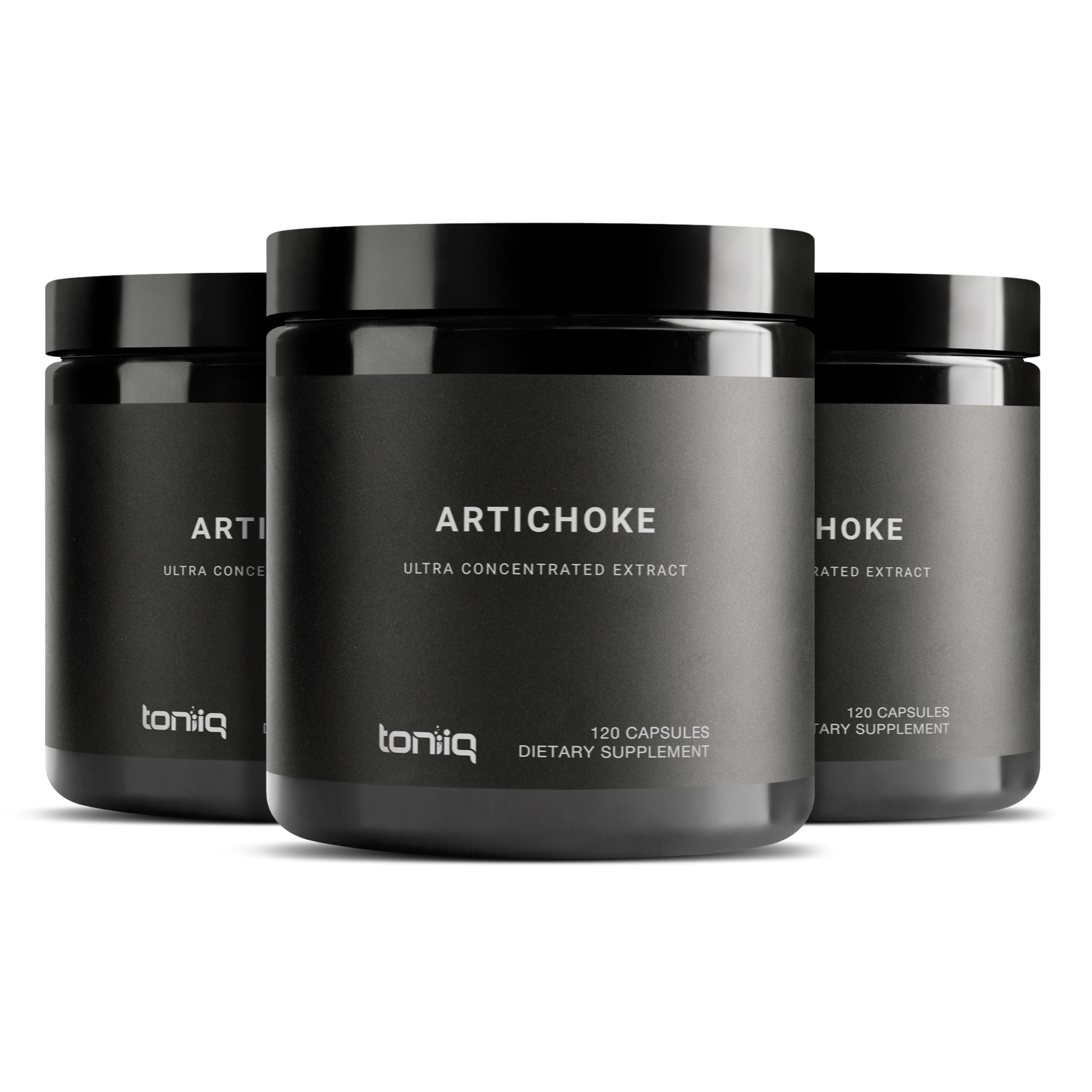 Toniiq 18,000mg 15x Concentrated Artichoke Extract Capsules - Ultra Concentrated Toniiq uk supplements
