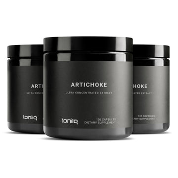 Toniiq 18,000mg 15x Concentrated Artichoke Extract Capsules - Ultra Concentrated Toniiq uk supplements