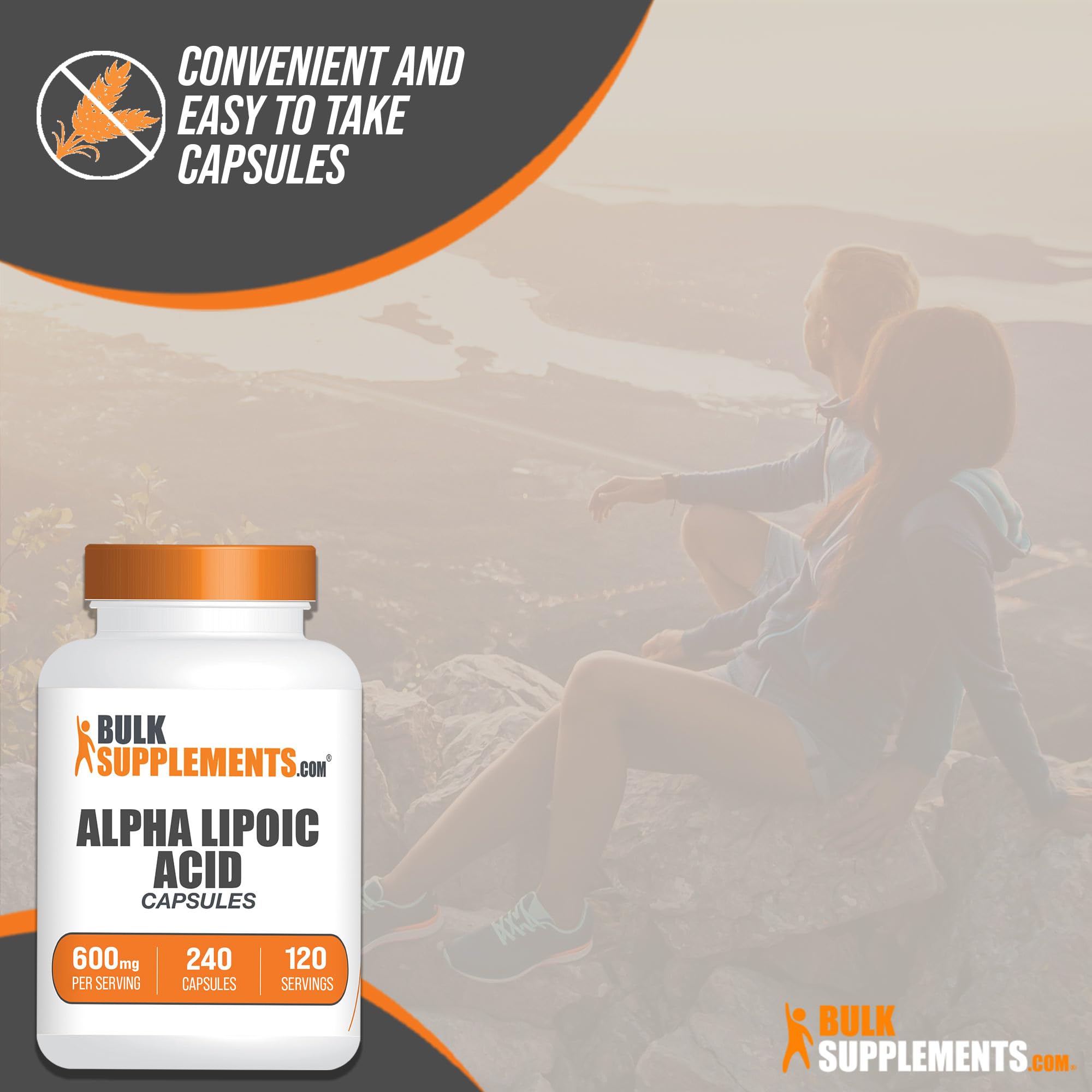 BULKSUPPLEMENTS.COM Alpha Lipoic Acid Capsules - ALA Supplement, Alpha Lipoic BULKSUPPLEMENTS.COM uk supplements