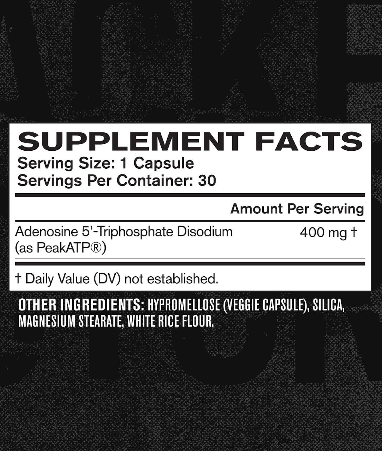 Jacked Factory Essentials Muscle Builder - ATP Muscle Builder for Men with Peak ATP to Support Muscle Gain, Enhance Athletic Performance, & Increase Strength - 30 Capsules Jacked Factory uk supplements