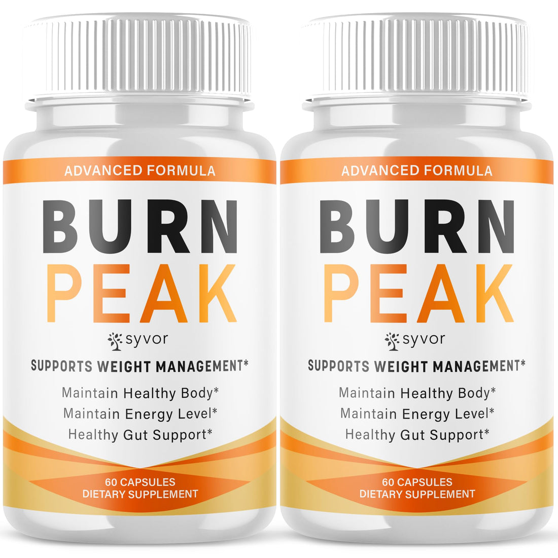 (2 Pack) Burn Peak Capsules, Official Burnpeak Pink Salt Pills with All Natural Ingredients, Advanced BurnPeak Health Supplement with Premium Vitamins for Active Lifestyle Support (120 Capsules) Syvor uk supplements