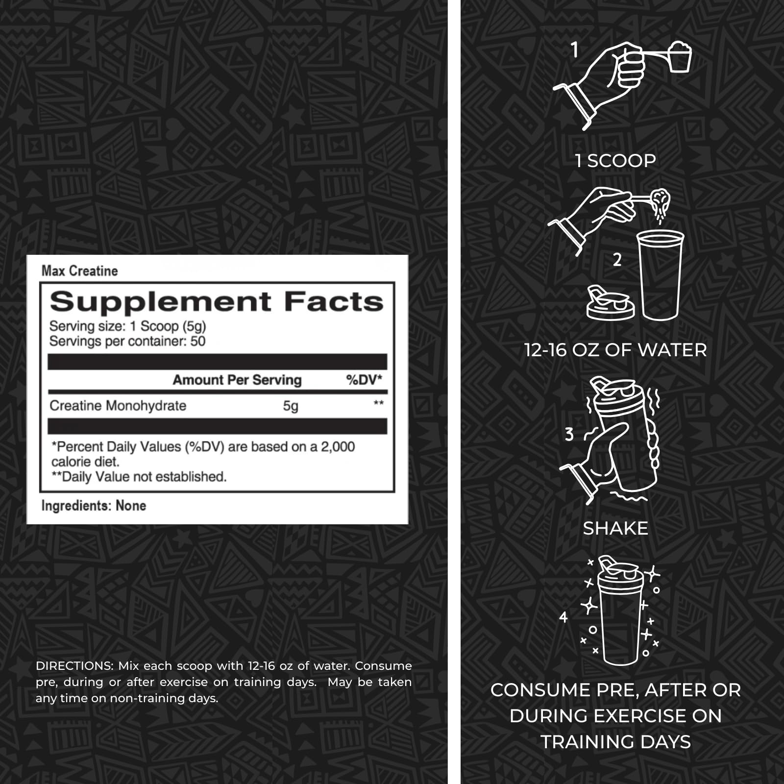 Max Muscle Ultra Pure Creatine Monohydrate Powder 5000 mg (5 Grams) | 3rd Party Purity Tested | 100% Micronized and Unflavored for Maximum Absorption | Keto Friendly | 8.8 Ounces | 50 Servings Max Muscle uk supplements