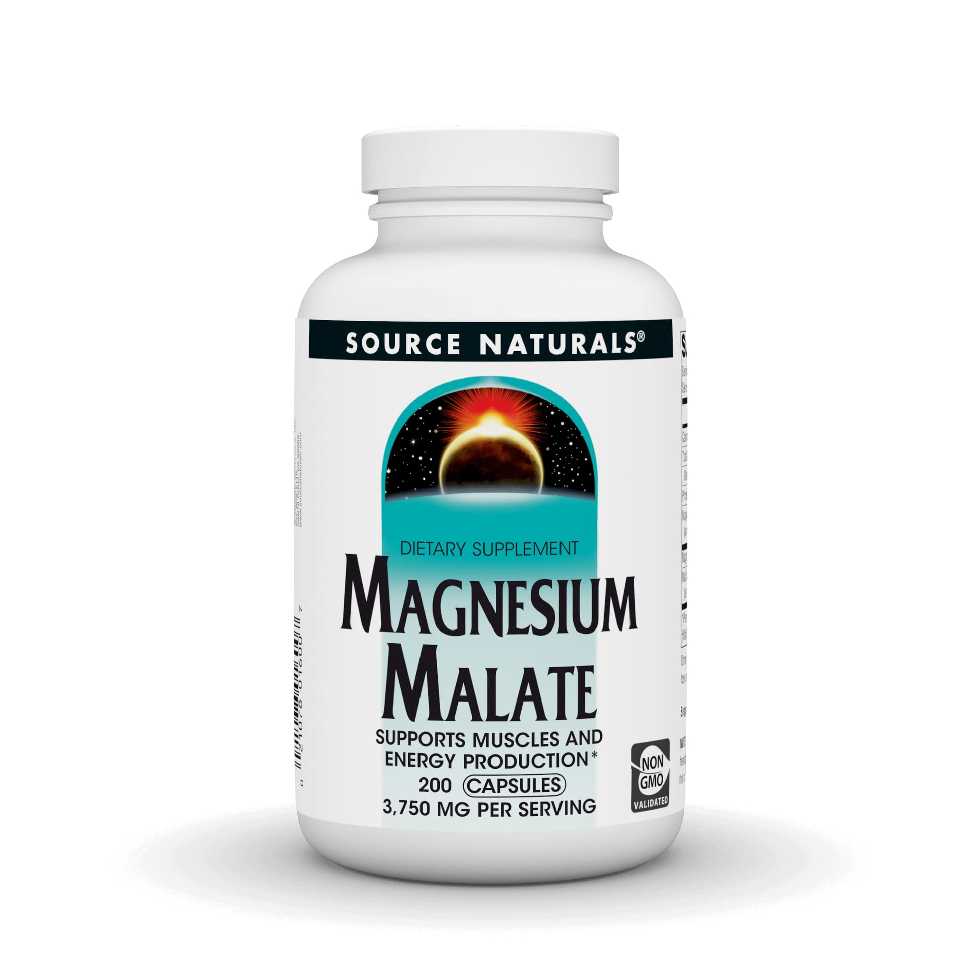 Source Naturals Magnesium Malate, Magnesium Malic Acid Supplement, Non GMO, 3750 MG Source Naturals uk supplements