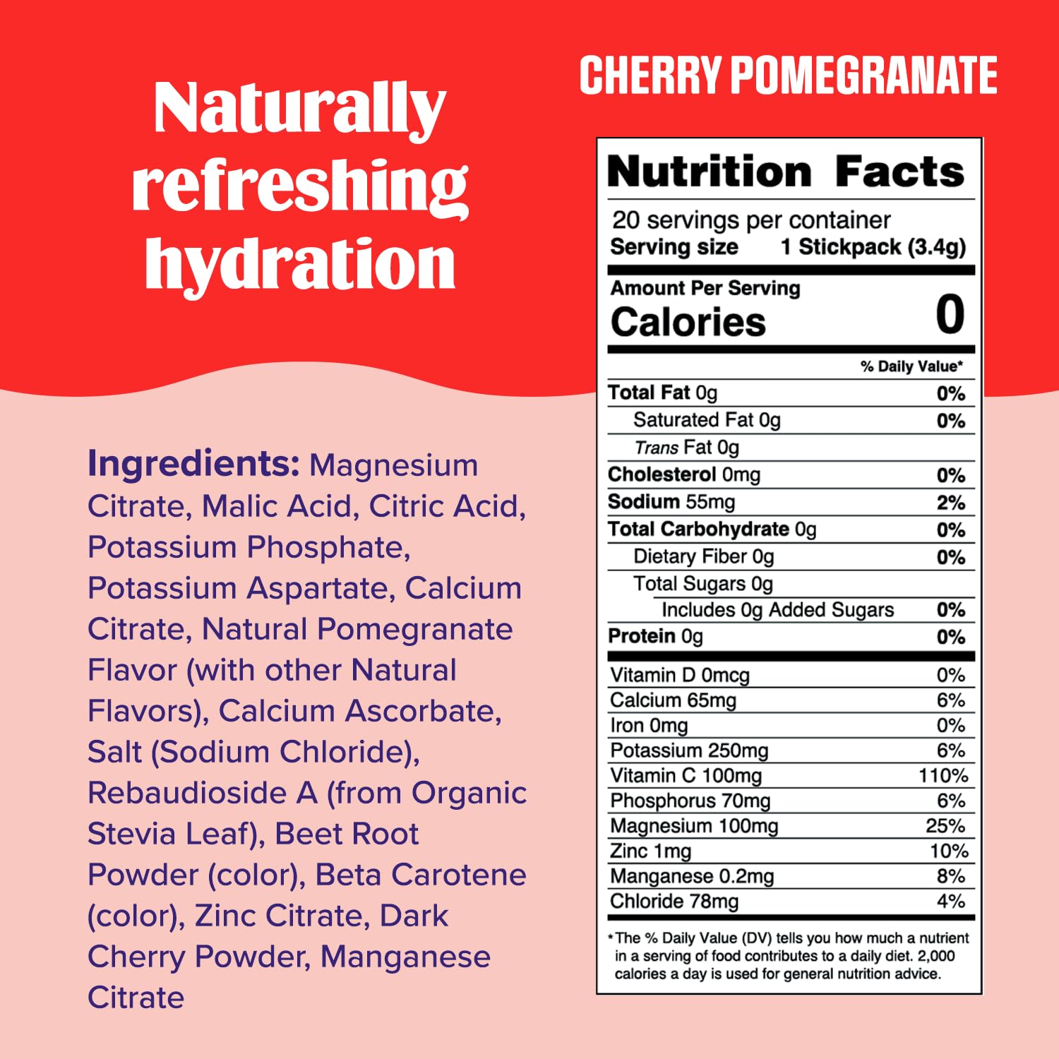 Ultima Replenisher Daily Electrolyte Drink Mix – Cherry Pomegranate, 20 Stickpacks Ultima Replenisher uk supplements