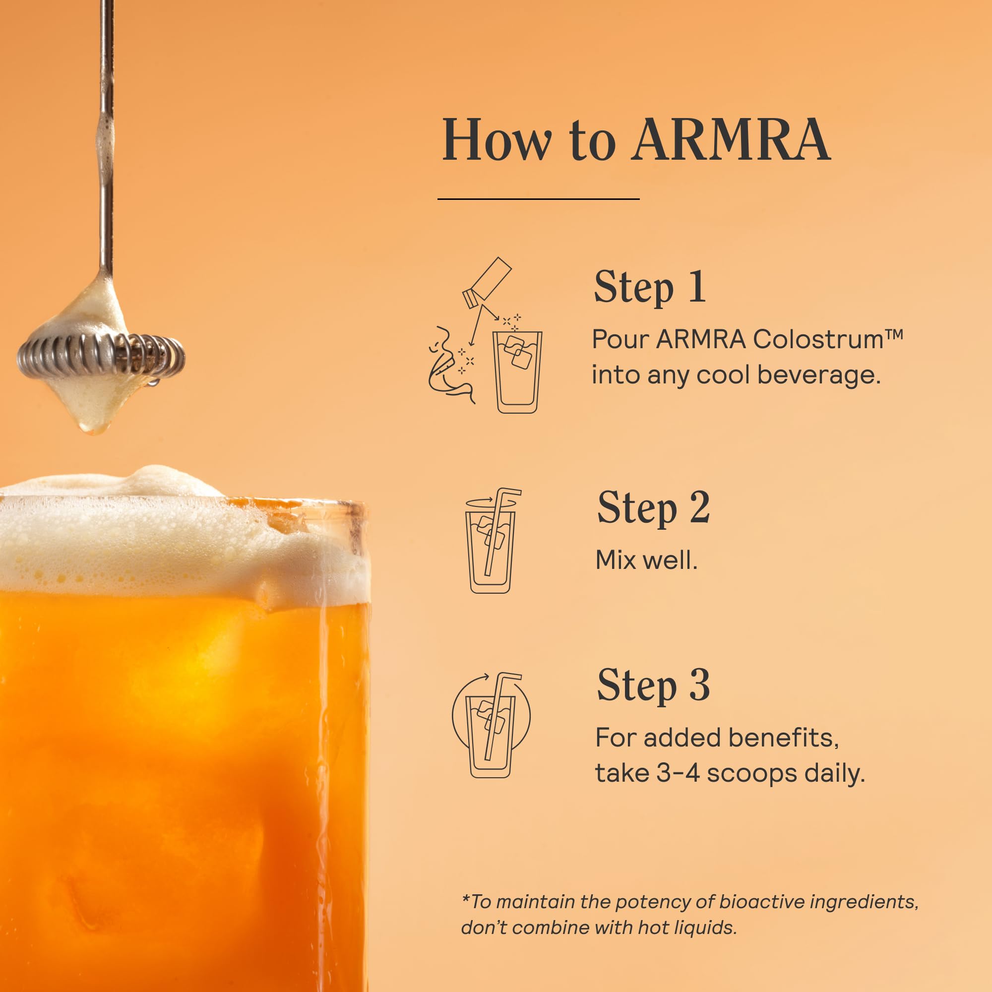 ARMRA Colostrum™ Premium Powder, Grass Fed, Gut Health Bloating Immunity Skin & Hair, Contains 400+ Bioactive Nutrients, Keto, Gluten & Fat Free (Blood Orange, Unflavored Bundle | 150 Servings) ARMRA uk supplements