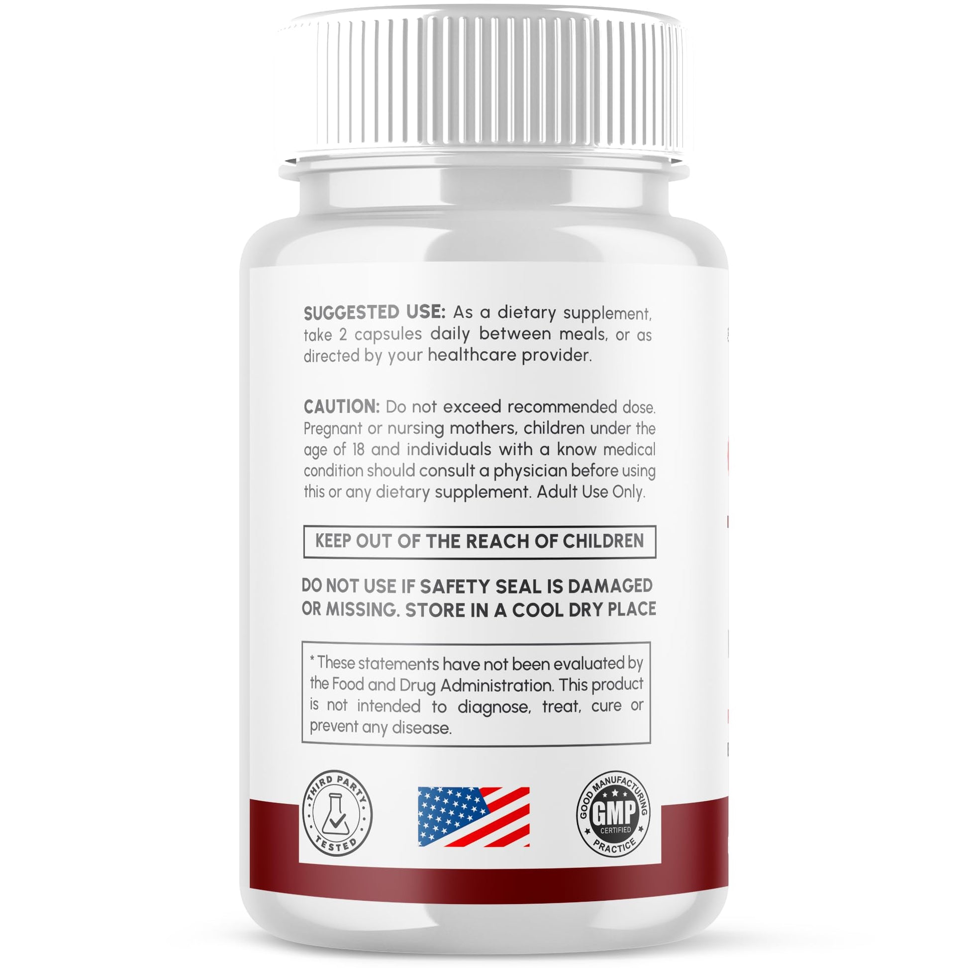(2 Pack) Glyco Thrive Capsules, Official GlycoThrive Glycogen Support Pills with All Natural Ingredients, Advanced Formula Health Supplement with Max Strength Vitamins for Women & Men (120 Capsules) Syvor uk supplements