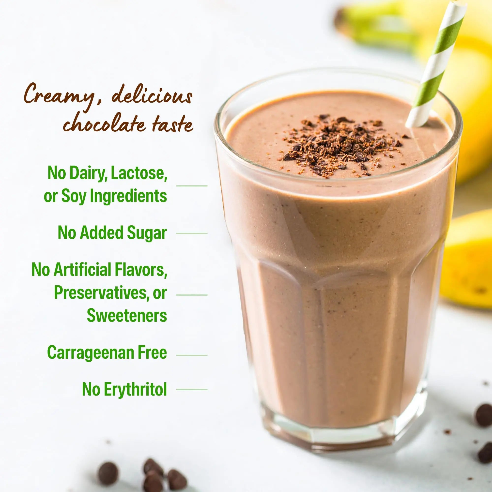 Orgain Organic Vegan Protein Powder, Creamy Chocolate Fudge - 21g Plant Protein, 7g Prebiotic Fiber, Low Net Carb, No Lactose Ingredients, No Added Sugar Orgain uk supplements