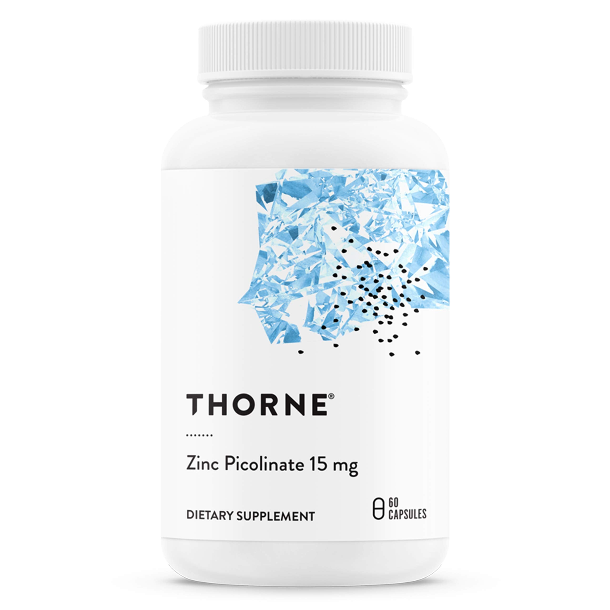 Thorne Zinc Picolinate 15mg - Highly Absorbable Zinc Supplement - Supports Wellness THORNE uk supplements