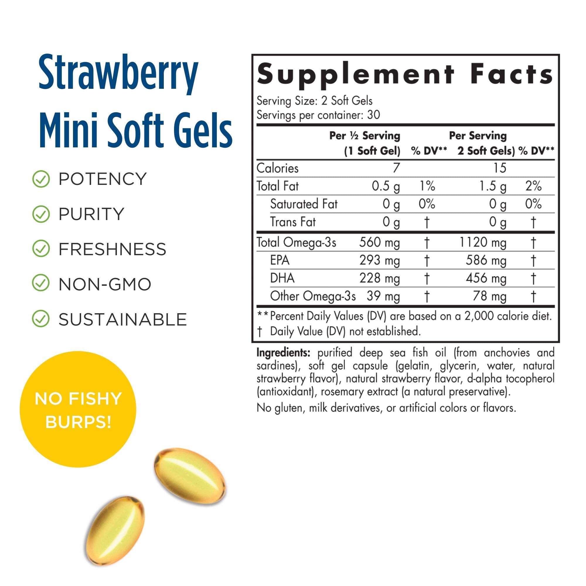 NORDIC NATURALS Ultimate Omega Minis, 60 CT Nordic Naturals uk supplements