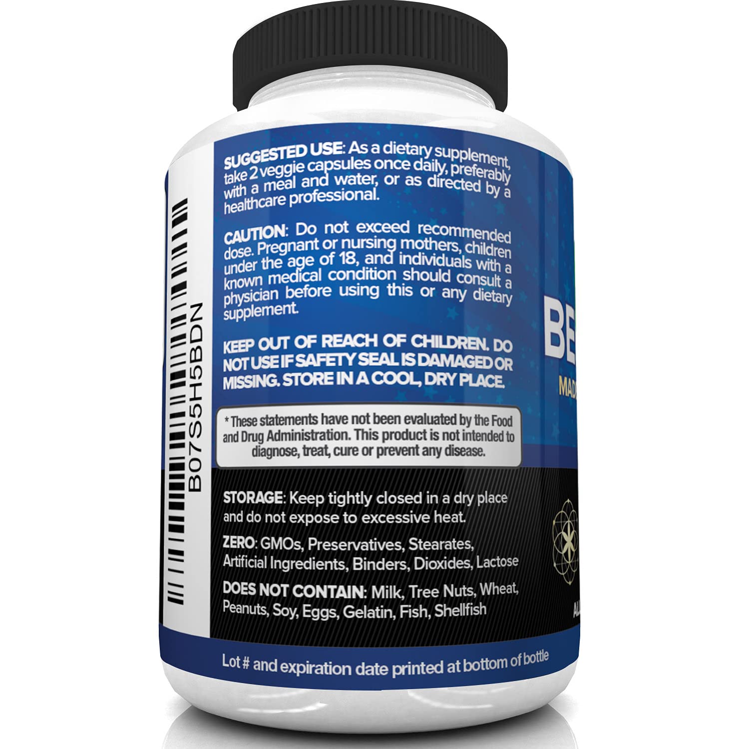 Nutrivein Premium Berberine HCL 1200mg Plus Organic Ceylon Cinnamon - 120 Capsules Nutrivein uk supplements