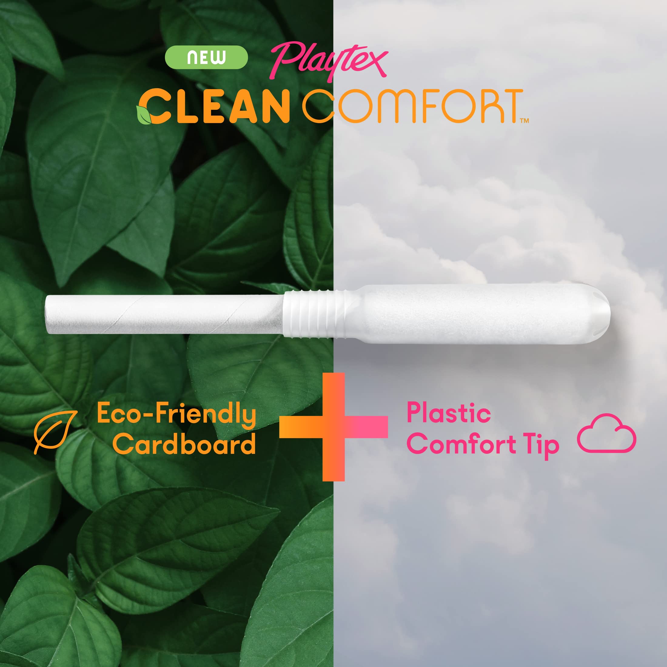 Playtex Clean Comfort Organic Cotton Tampons, Super Absorbency, Fragrance-Free, Organic Cotton PLAYTEX uk supplements