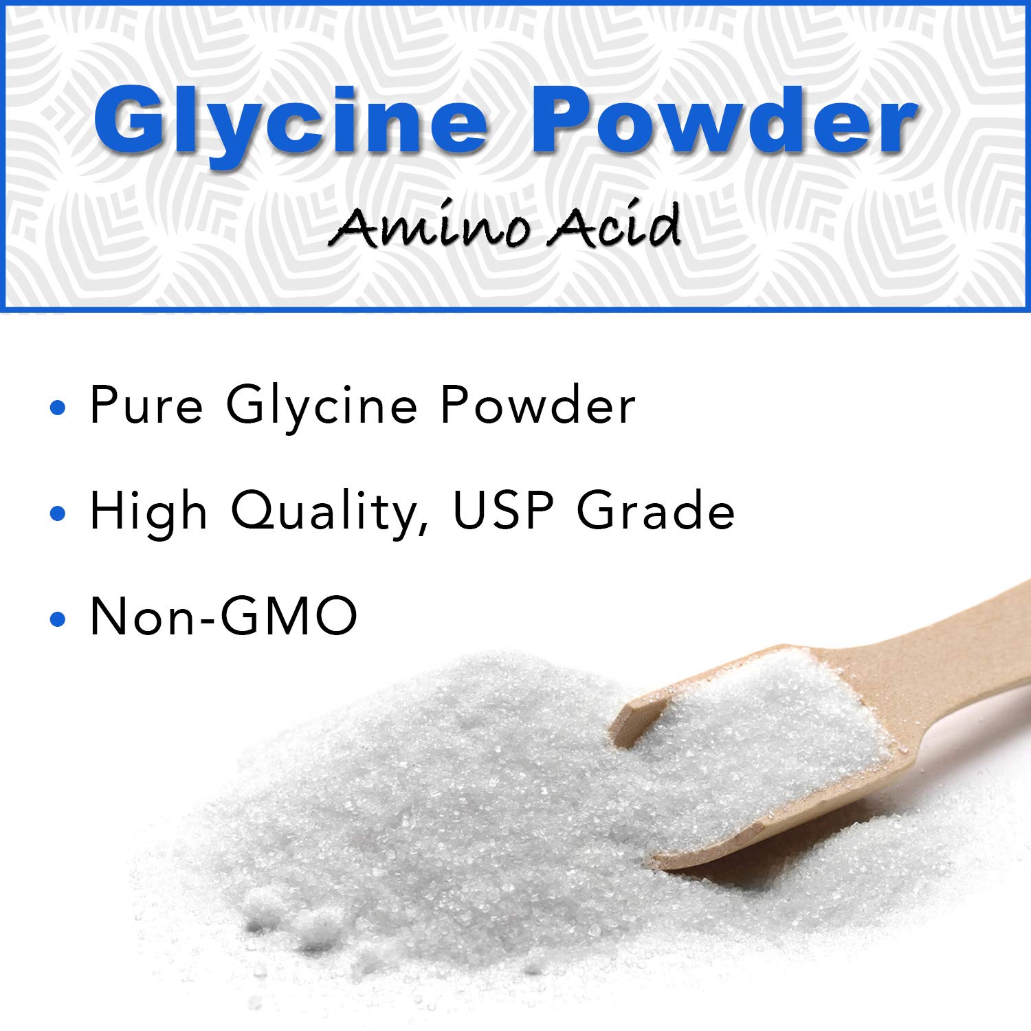 Glycine Powder (2 lbs) - Promotes Restful Sleep, Muscle Energy and Strength, Memory and Cognition Support (Resealable Bag) TradeKing uk supplements