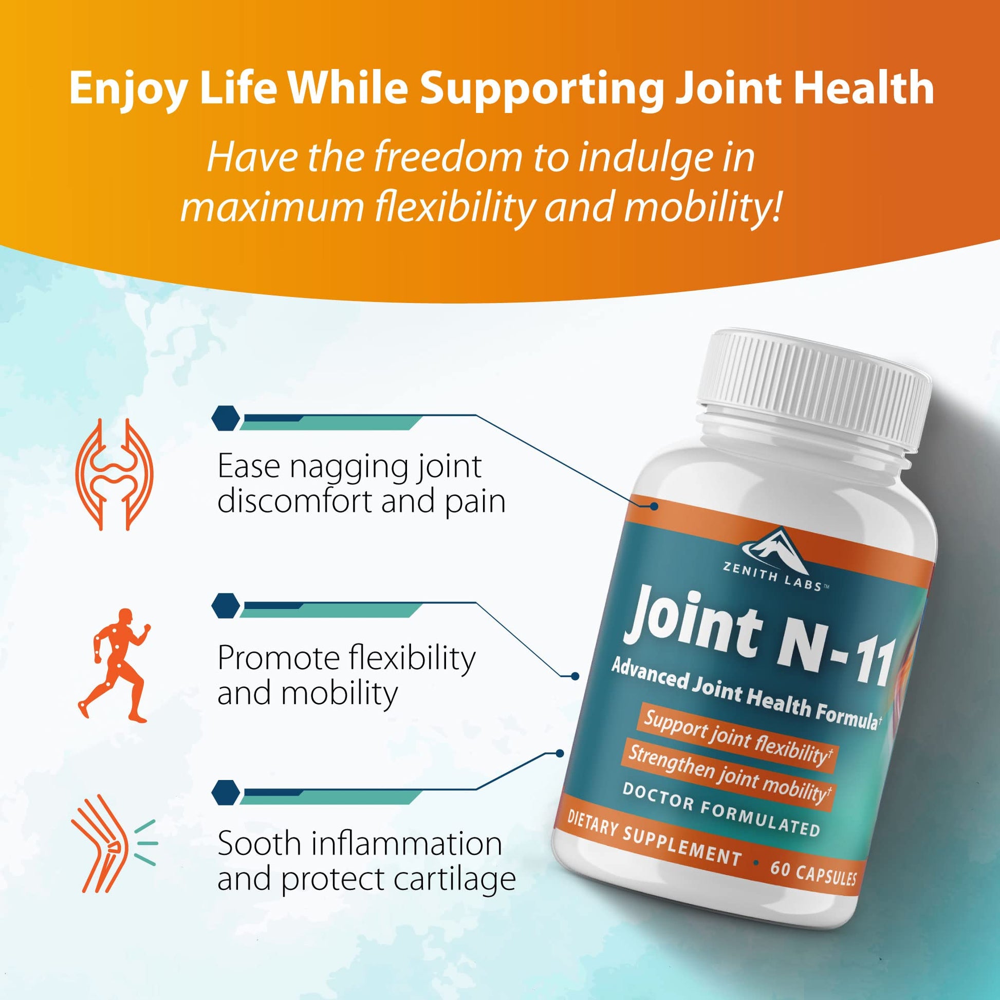 Zenith Labs Joint N-11 Joint Health Supplement Zenith Labs uk supplements