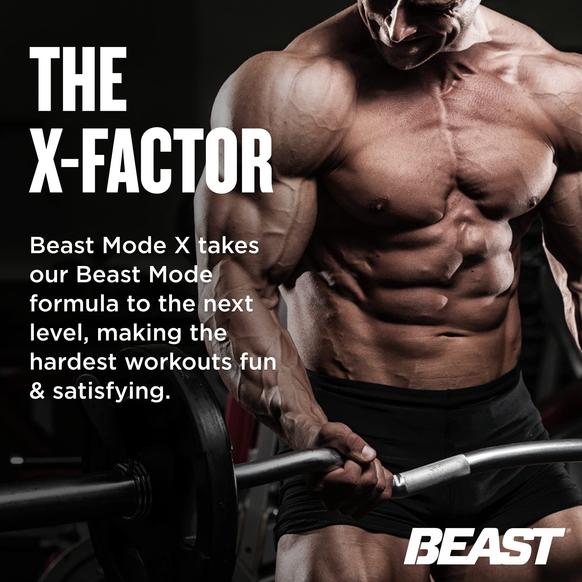 Beast Sports Nutrition Beast Mode X, Rocket Pop - Pre-Workout Powder - Sustained Energy Beast Sports Nutrition uk supplements