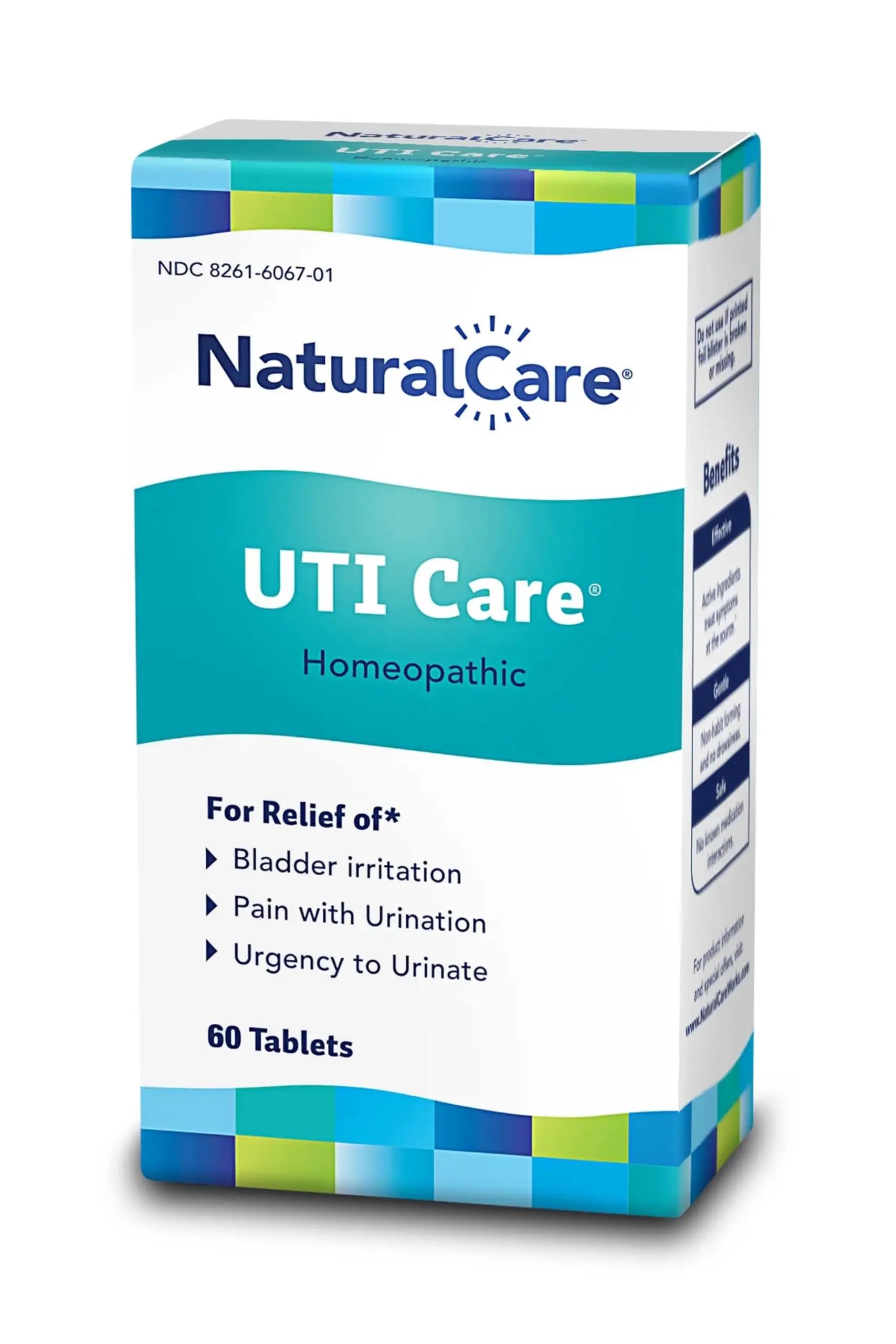 NaturalCare UTI Care Tablets - Fast-Acting Relief for Urinary Tract Infection, 60 Count NaturalCare uk supplements