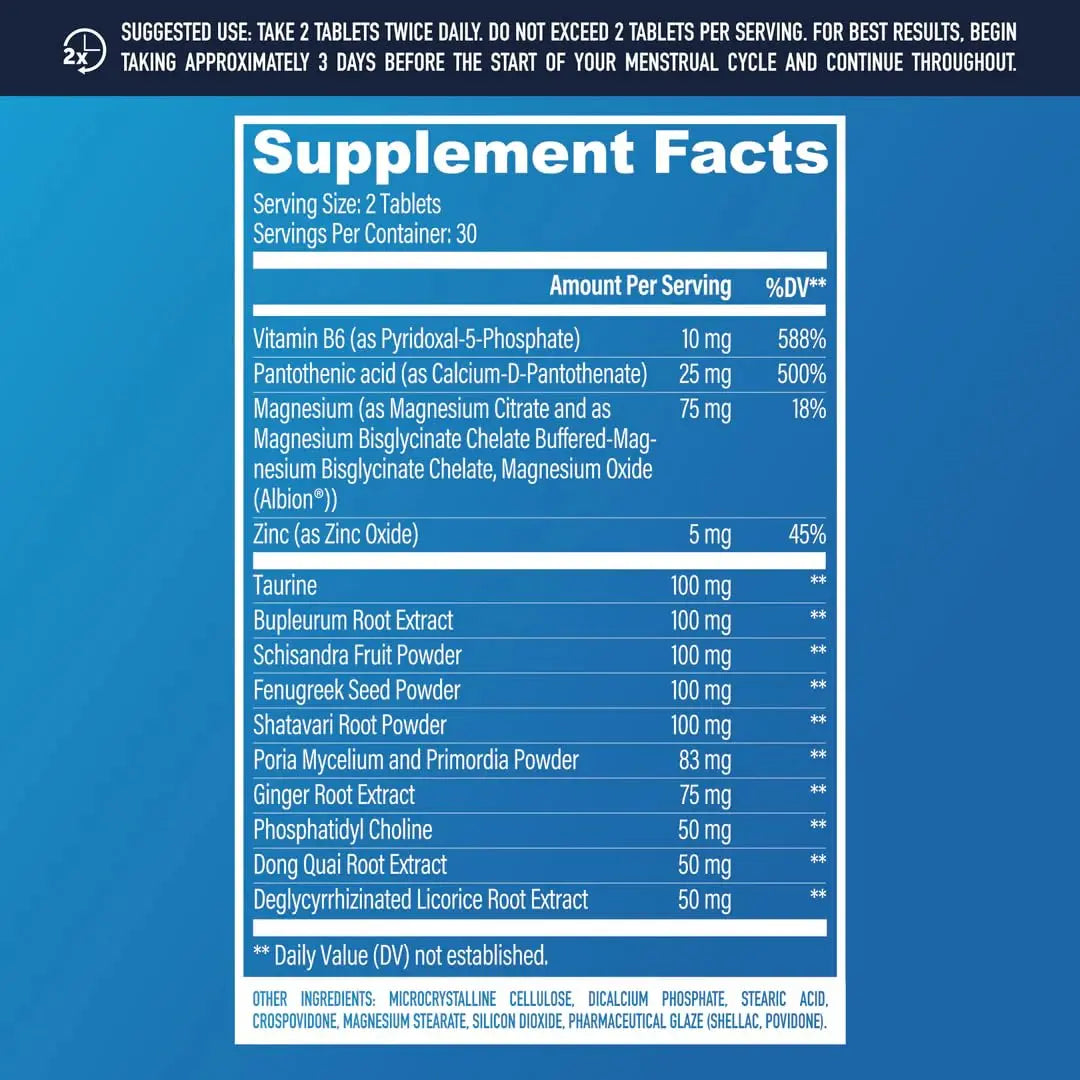 NuEthix Formulations Nu-Woman - Targeted Feminine Hormone System Support - Nutrients to Support Your Body Healing and Working The Way its Supposed to Work - 60 Tablets NuEthix Formulations uk supplements
