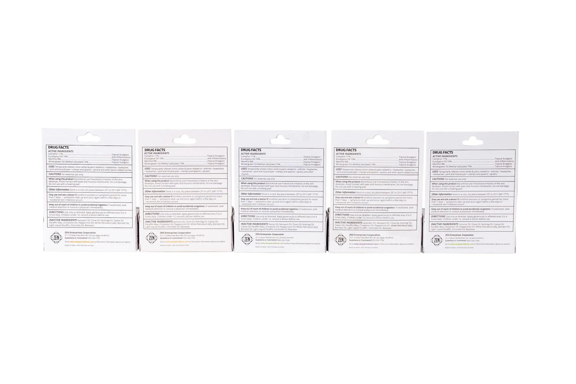 ZEN Variety Pack – Plant-Based Topical Balm Collection – Includes Relief, Sports, Women’s Sports, Women’s Relief & Hemp – 0.7 oz Each – #TrustedByLegends ZEN uk supplements