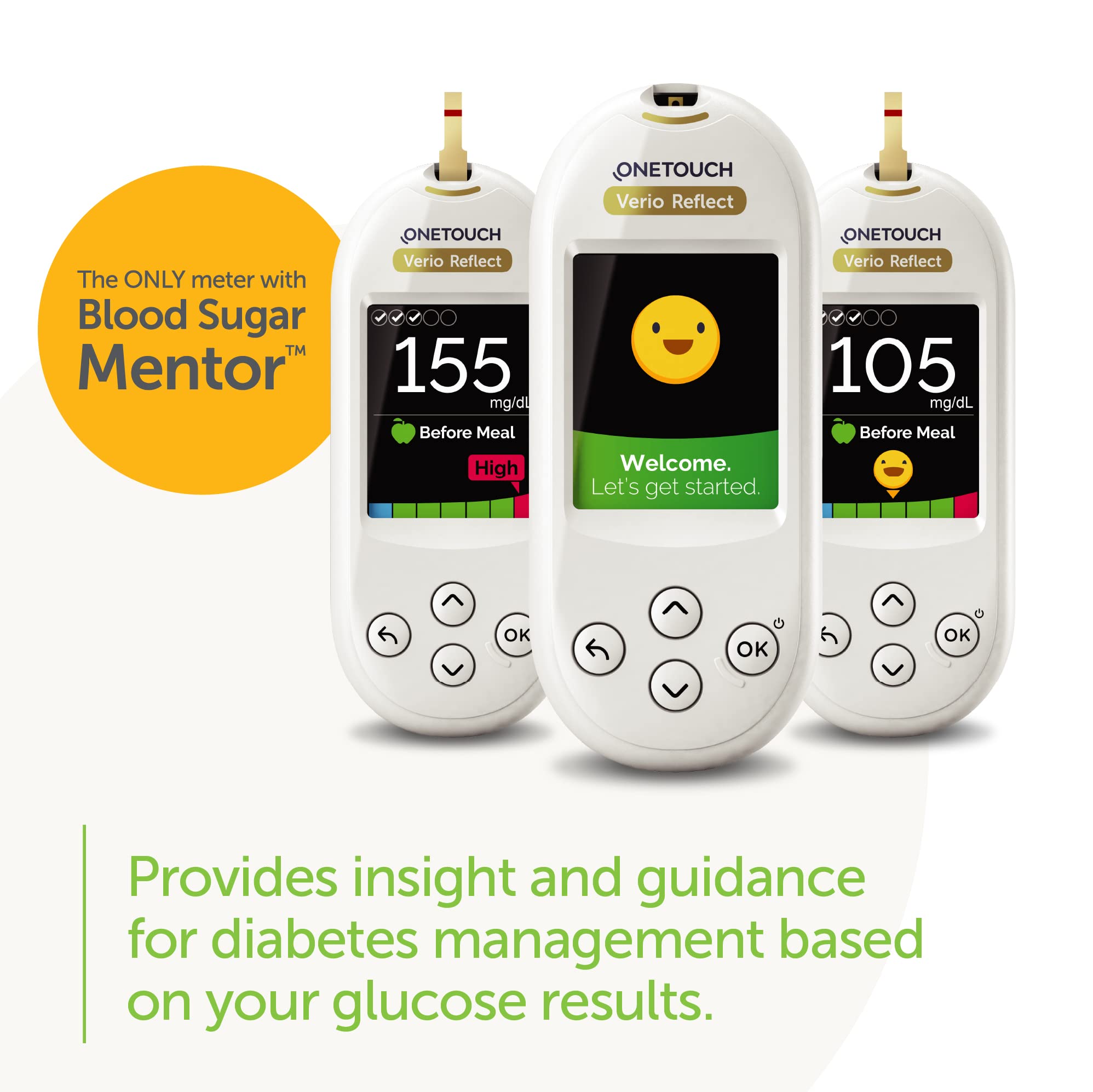 OneTouch Verio Test Strips for Diabetes Value Pack - 90 Count | Diabetic OneTouch uk supplements