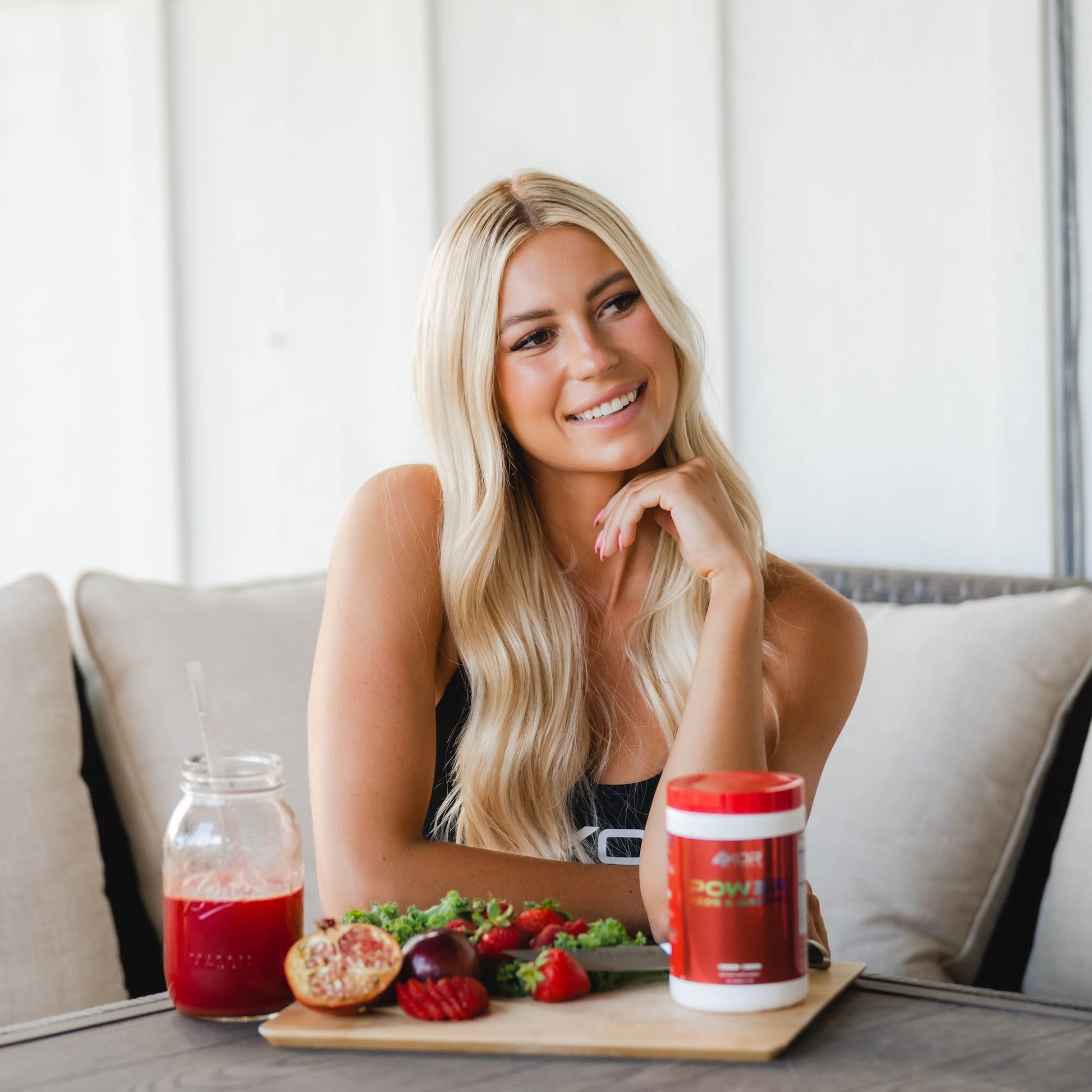 4KOR Fitness Power Reds & Greens: an Energizing Greens Drink Made up of Antioxidant-Rich Superfoods, Gluten-Free and Vegetarian, 30 Servings (1 Bottle) 4KOR Fitness uk supplements