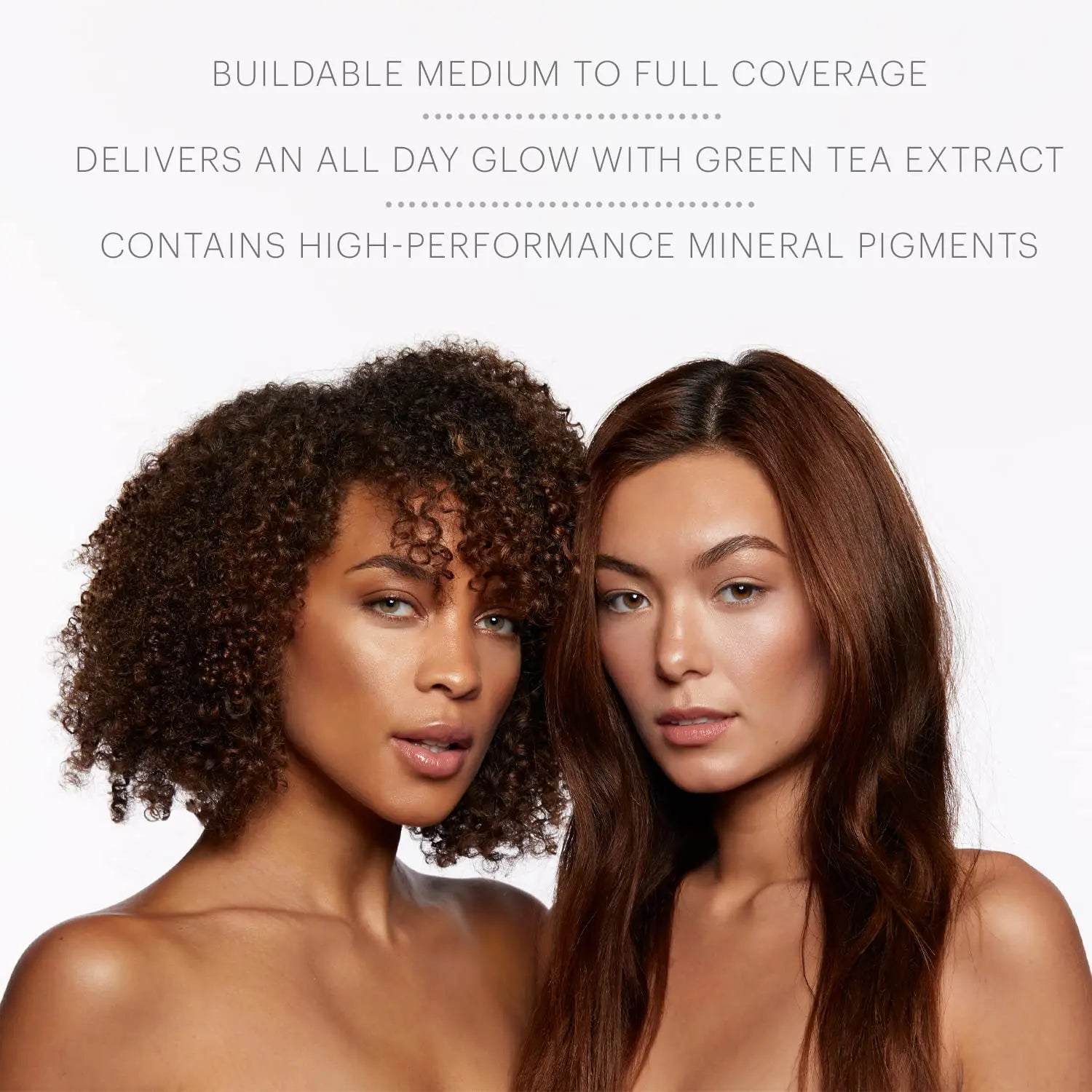 Glo Skin Beauty Satin Cream Foundation Makeup for Face, Beige Medium - Full Coverage, Semi Matte Finish, Conceal Blemishes & Even Skin Tone Glo Skin Beauty uk supplements